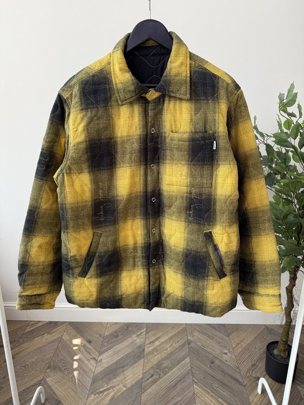 Fucking Awesome FuckingAwesome LIGHTWEIGHT REVERSIBLE FLANNEL JACKET Size US L / EU 52-54 / 3 - 1 Thumbnail