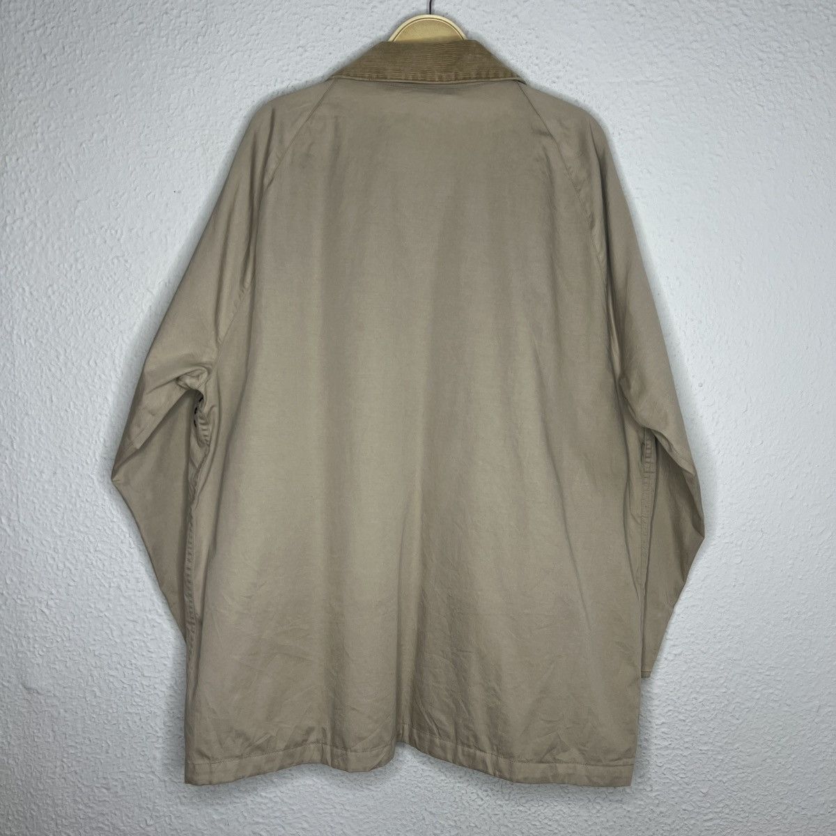 Barbour Barbour Beaufort Waxed Jacket Coat Beige A963 L/W Size US XL / EU 56 / 4 - 11 Thumbnail