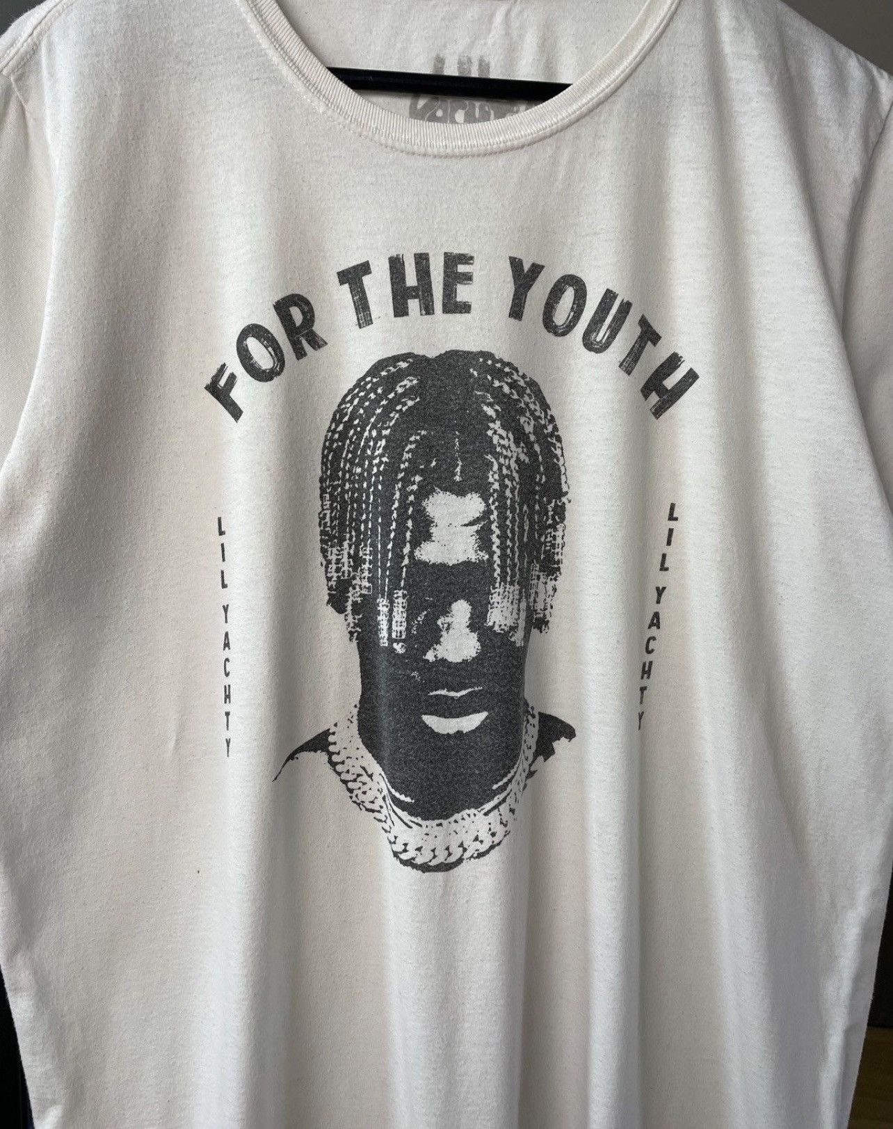 Rap Tees Vintage Lil Yachty For The Youth Rap Tee Size US M / EU 48-50 / 2 - 4 Thumbnail