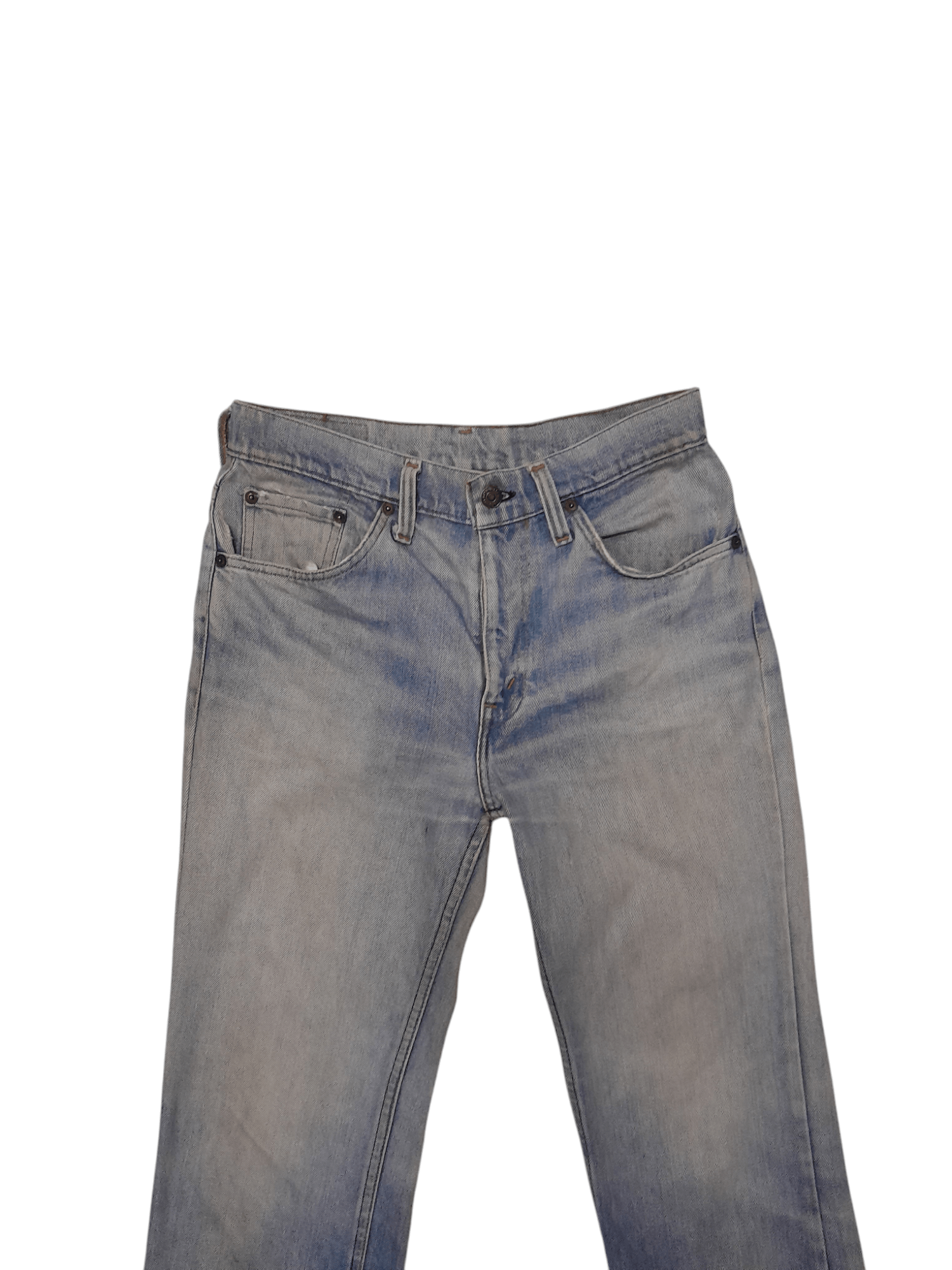 Levi's × Vintage Vtg 505 Levis Talon 42 Denim (F373) waist 28 Size US 28 / EU 44 - 2 Thumbnail
