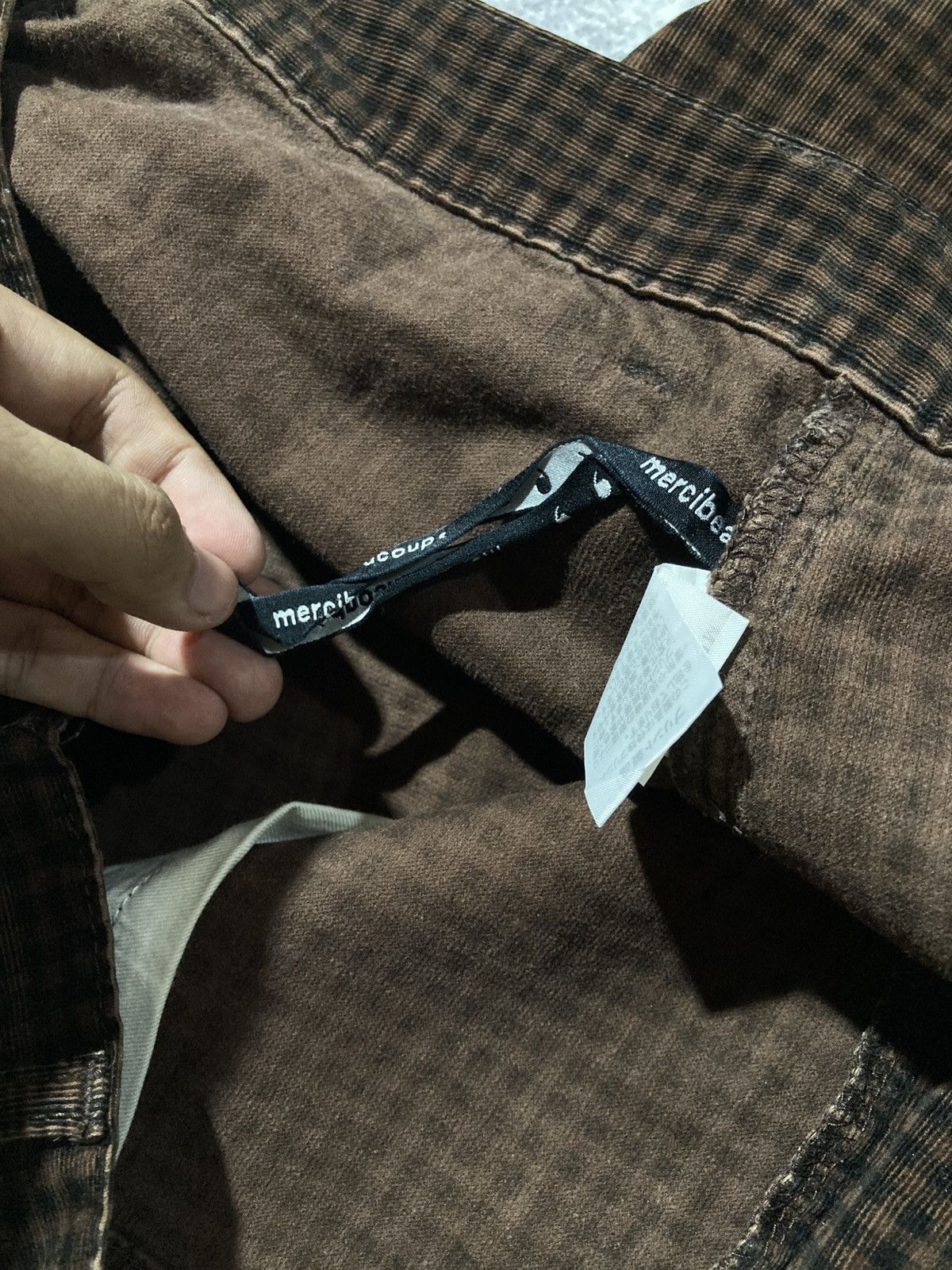 mercibeaucoup Mercibeaucoup by Issey Miyake Carrot Corduroy Pants Designer Size US 31 - 21 Thumbnail