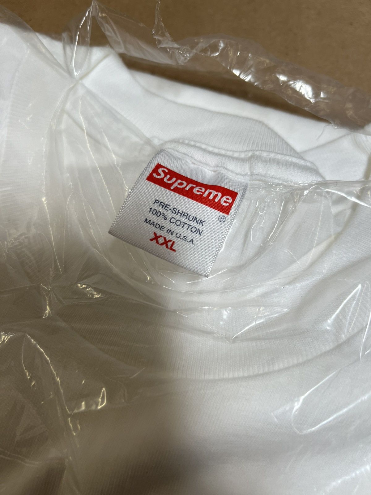 Supreme FW21 SUPREME BERLIN BOX LOGO TEE T-SHIRT WHITE 2XL XXL 2021 Size US XXL / EU 58 / 5 - 6 Thumbnail