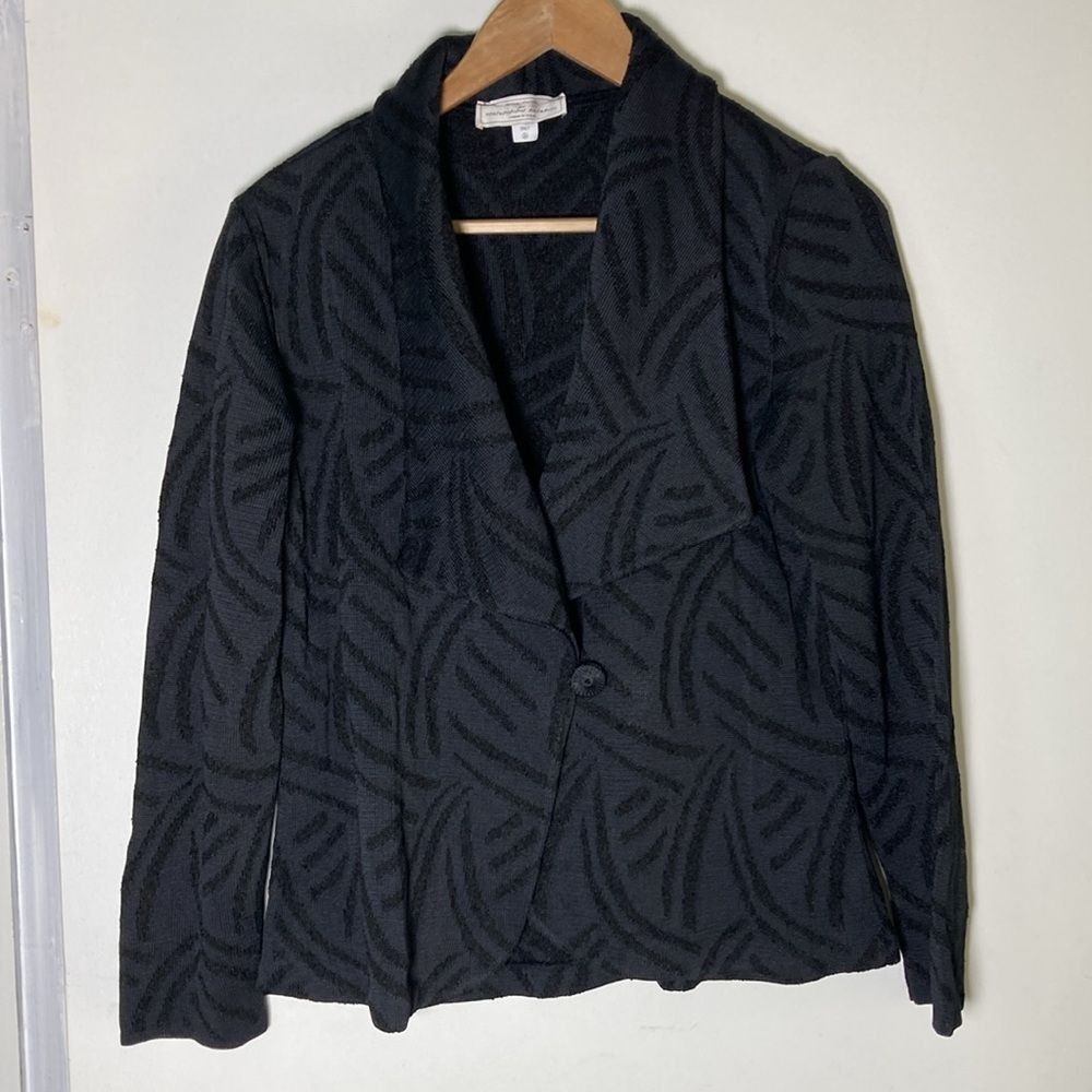 Vintage French Rags Brenda French Vintage Blazer Jacket Size M Knit Size M / US 6-8 / IT 42-44 - 1 Thumbnail