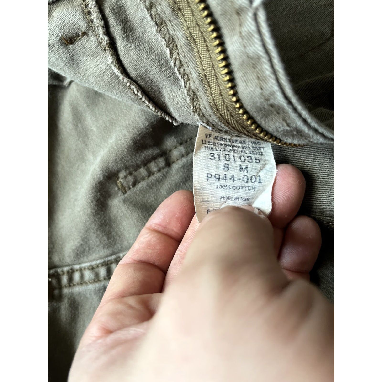 Vintage VINTAGE Riders by Lee Jeans Denim Brown 8M Mid-Rise Stretch Women's Jeans 5-Pocket P944001 Adult Womens Regular Size 8 Brown Stretch Size 30" / US 8 / IT 44 - 5 Thumbnail