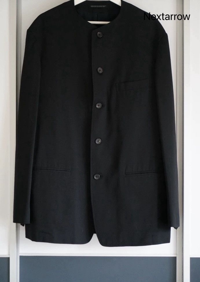 Yohji Yamamoto Yohji Yamamoto 00ss Juvenile Jacket 2412-Nextarrow Size US L / EU 52-54 / 3 - 1 Thumbnail
