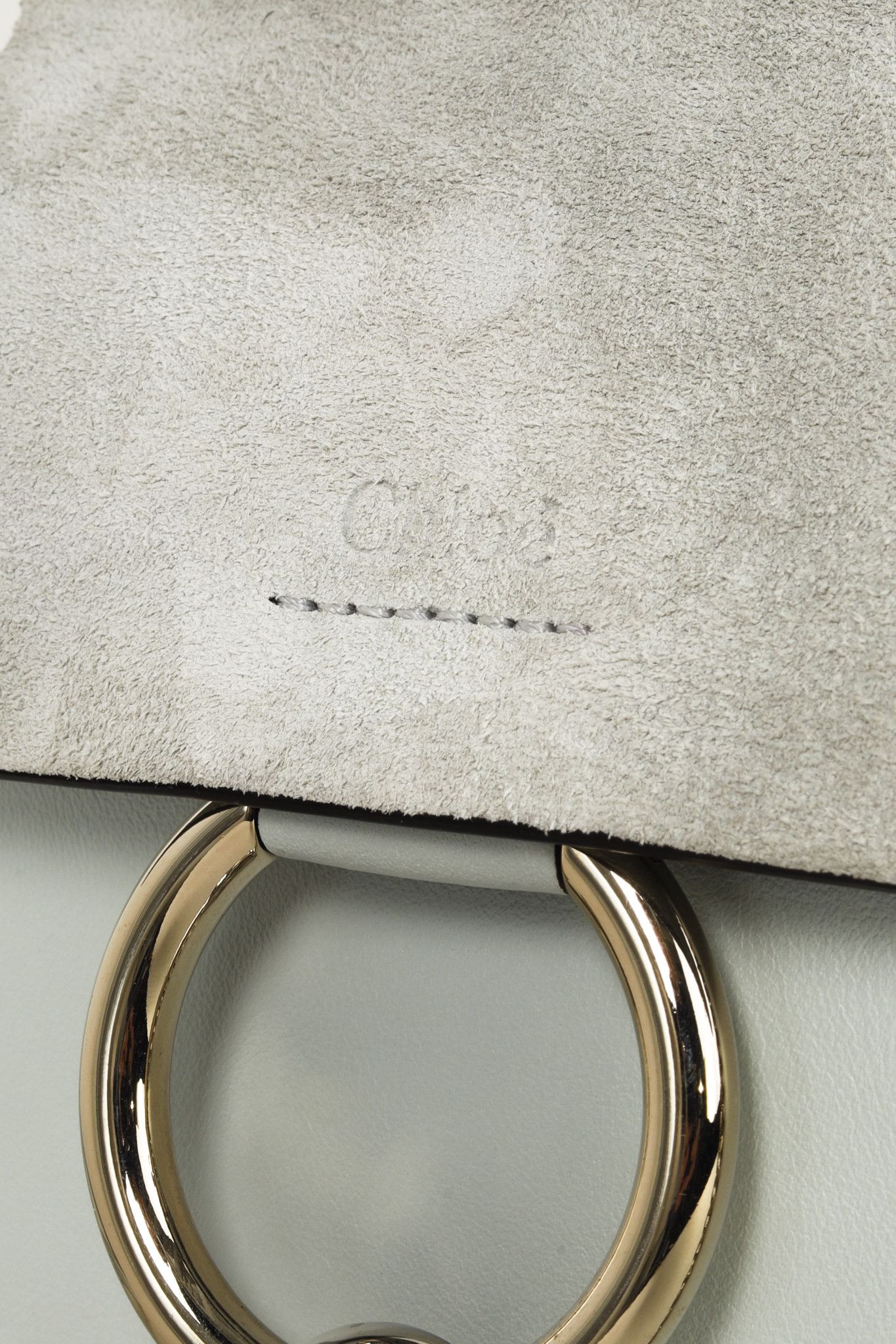Chloe Chloe Faye Mini Airy Grey Bracelet Ring Bag Size ONE SIZE - 11 Thumbnail