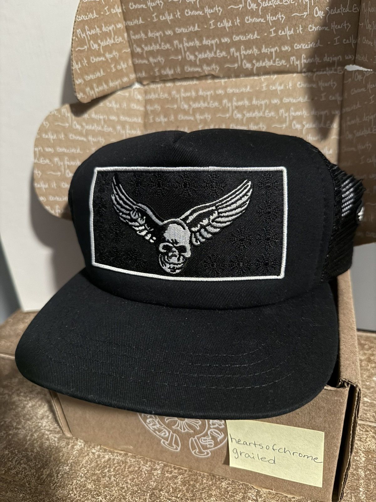 Chrome Hearts Chrome Hearts Foti Yungblud Aerosmith Patch Hat Size ONE SIZE - 1 Thumbnail