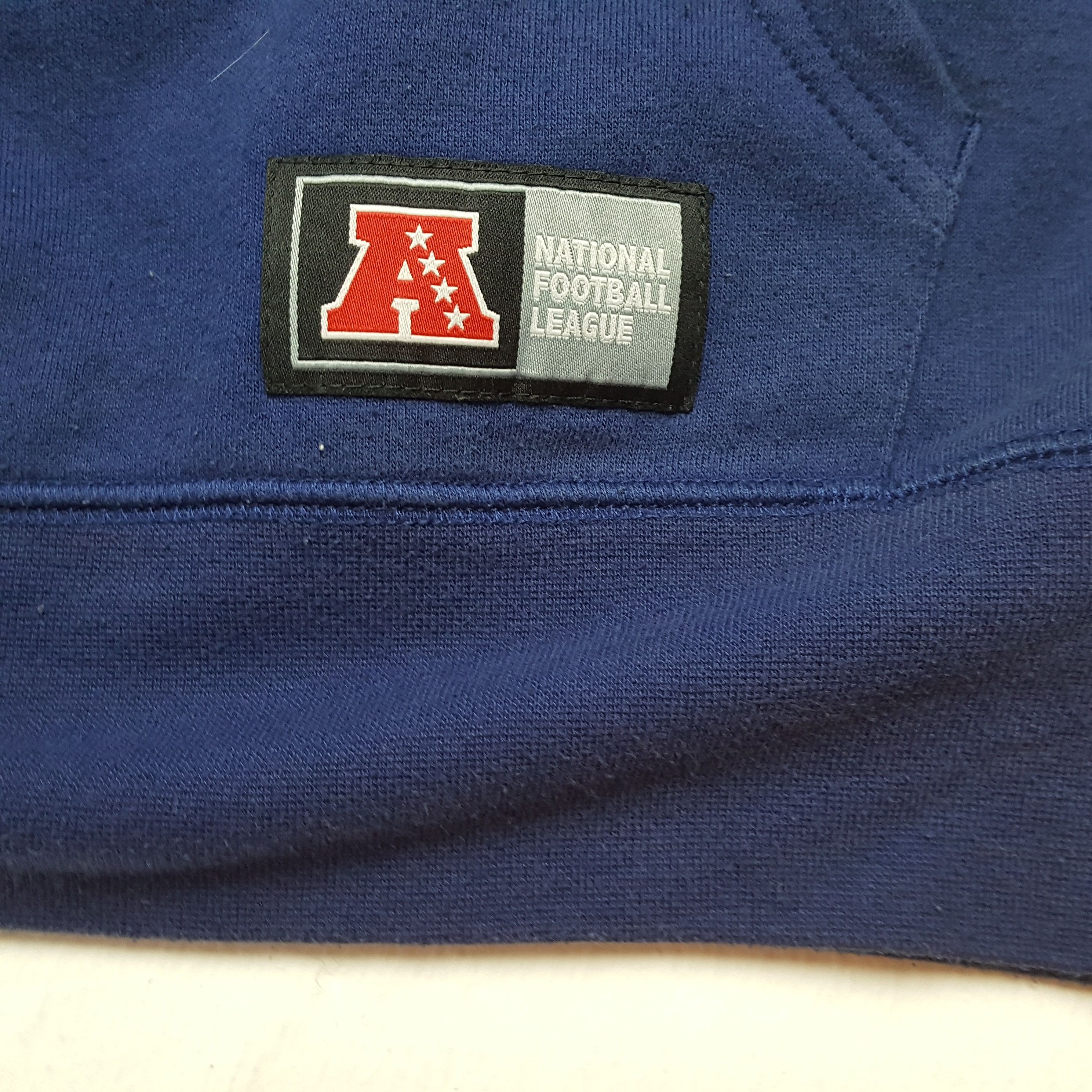NFL × Vintage Vintage NEW ENGLAND PATRIOTS American Football NFL Hoodies Size US L / EU 52-54 / 3 - 7 Thumbnail