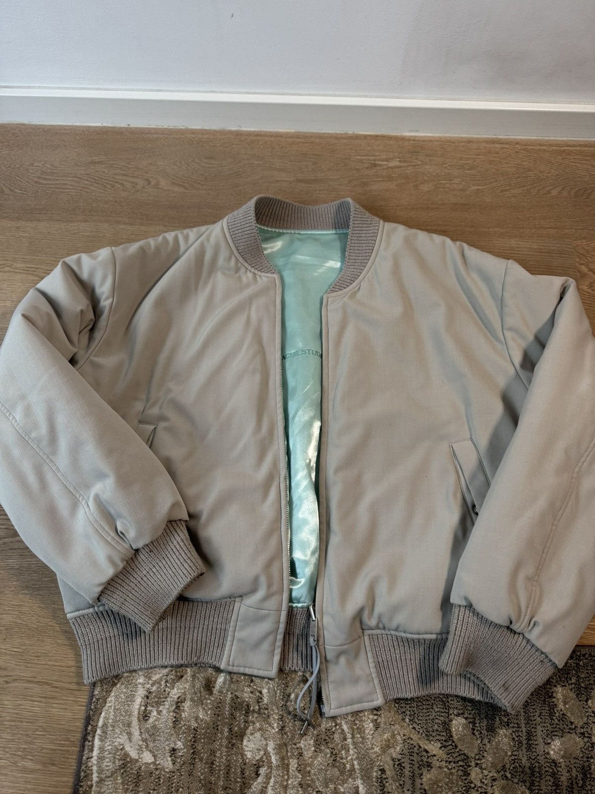 Acne Studios Acne Studios Reversible Bomber Jacket Size US L / EU 52-54 / 3 - 1 Thumbnail