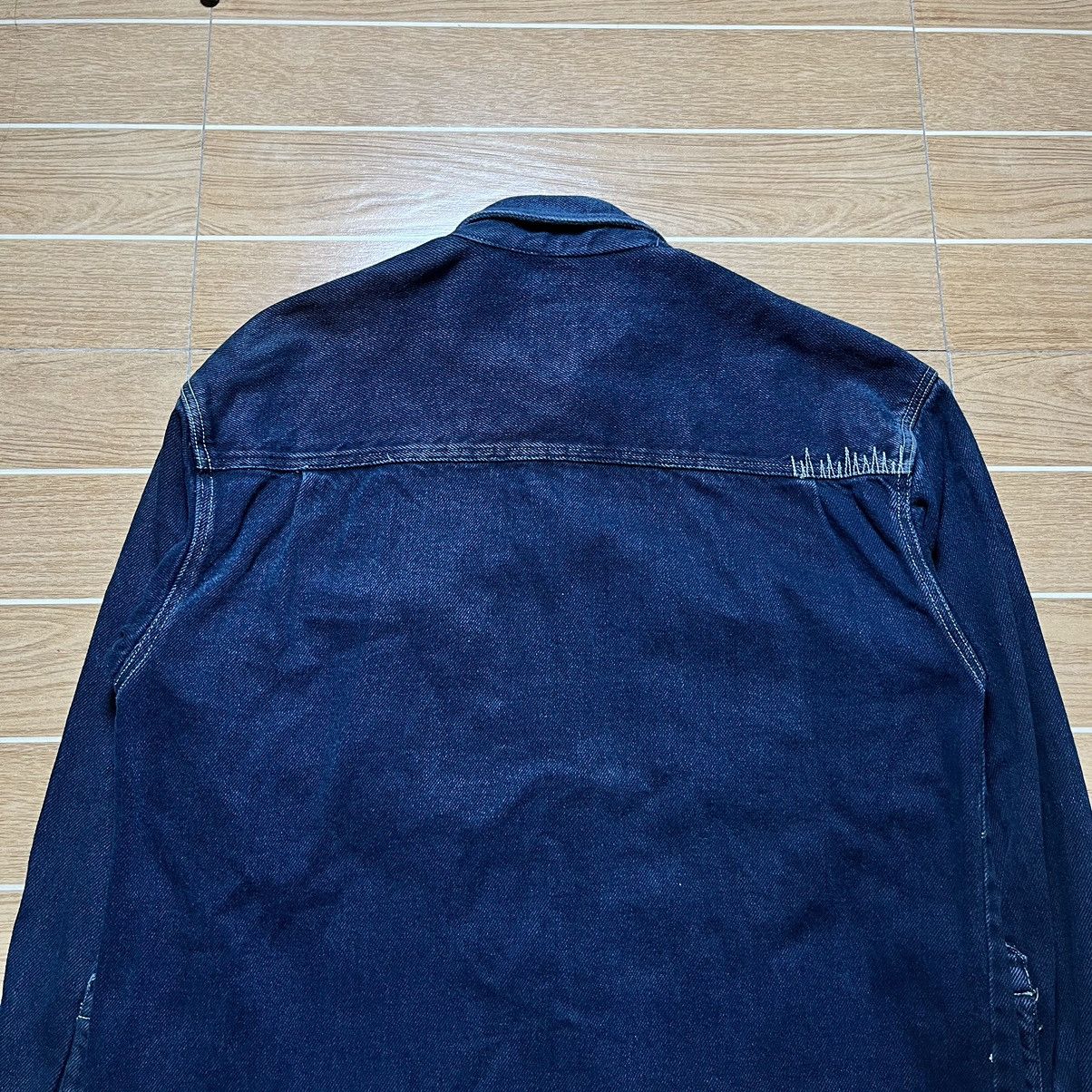 Japanese Brand Archive Hi-Tek Designs London by Alexander Denim Jacket Size US L / EU 52-54 / 3 - 18 Thumbnail