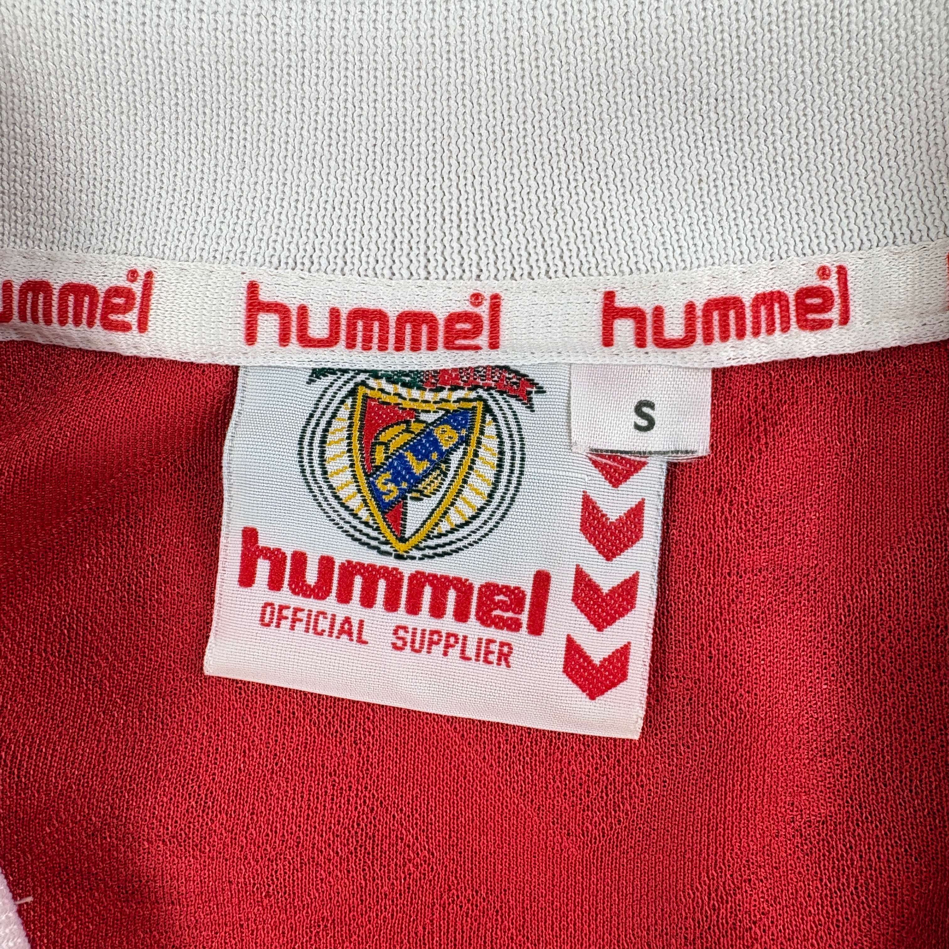 Hummel Benfica 1992-93 Hummel home football jersey shirt size S Size US S / EU 44-46 / 1 - 4 Thumbnail