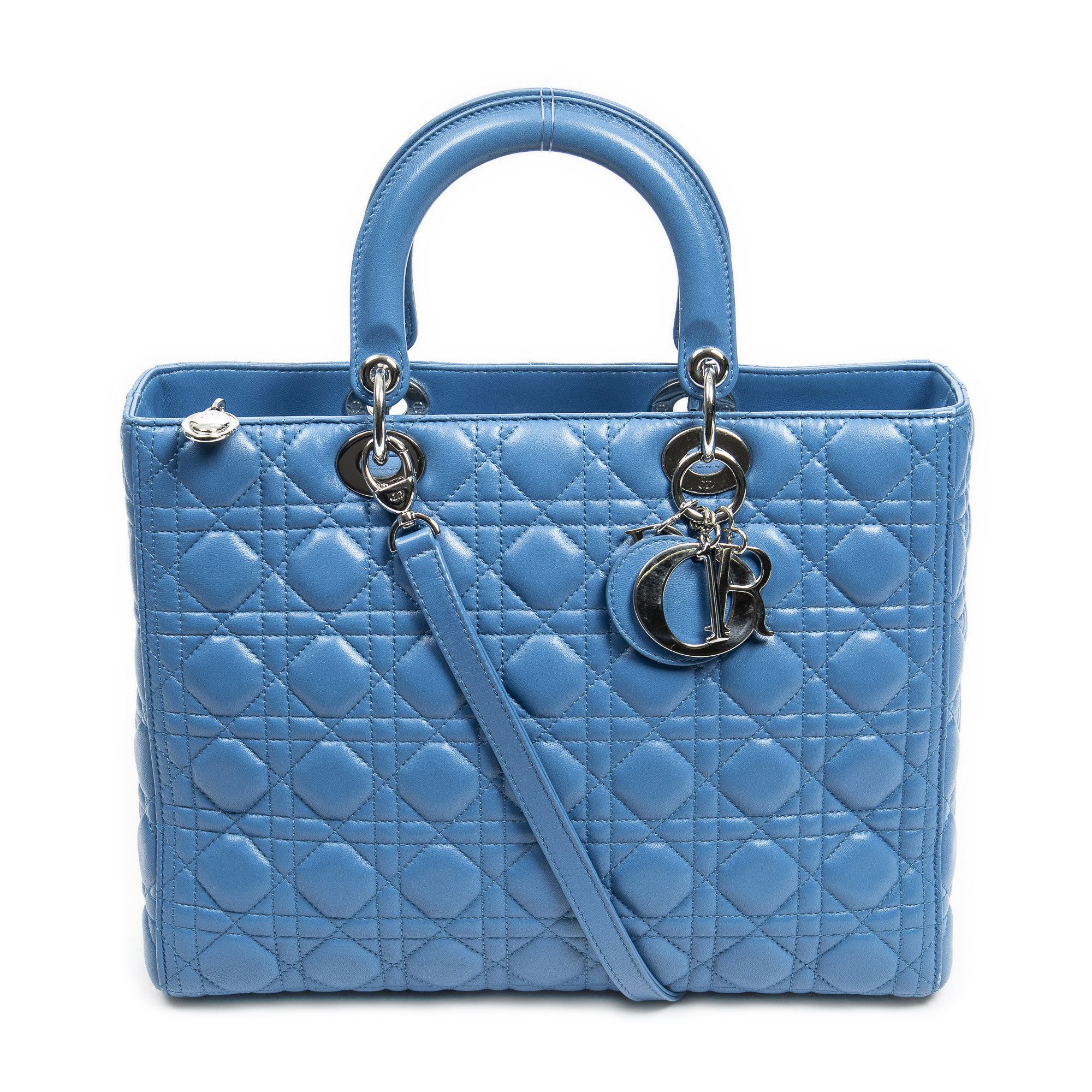 Dior Large Lady Dior Zip Size ONE SIZE - 1 Thumbnail