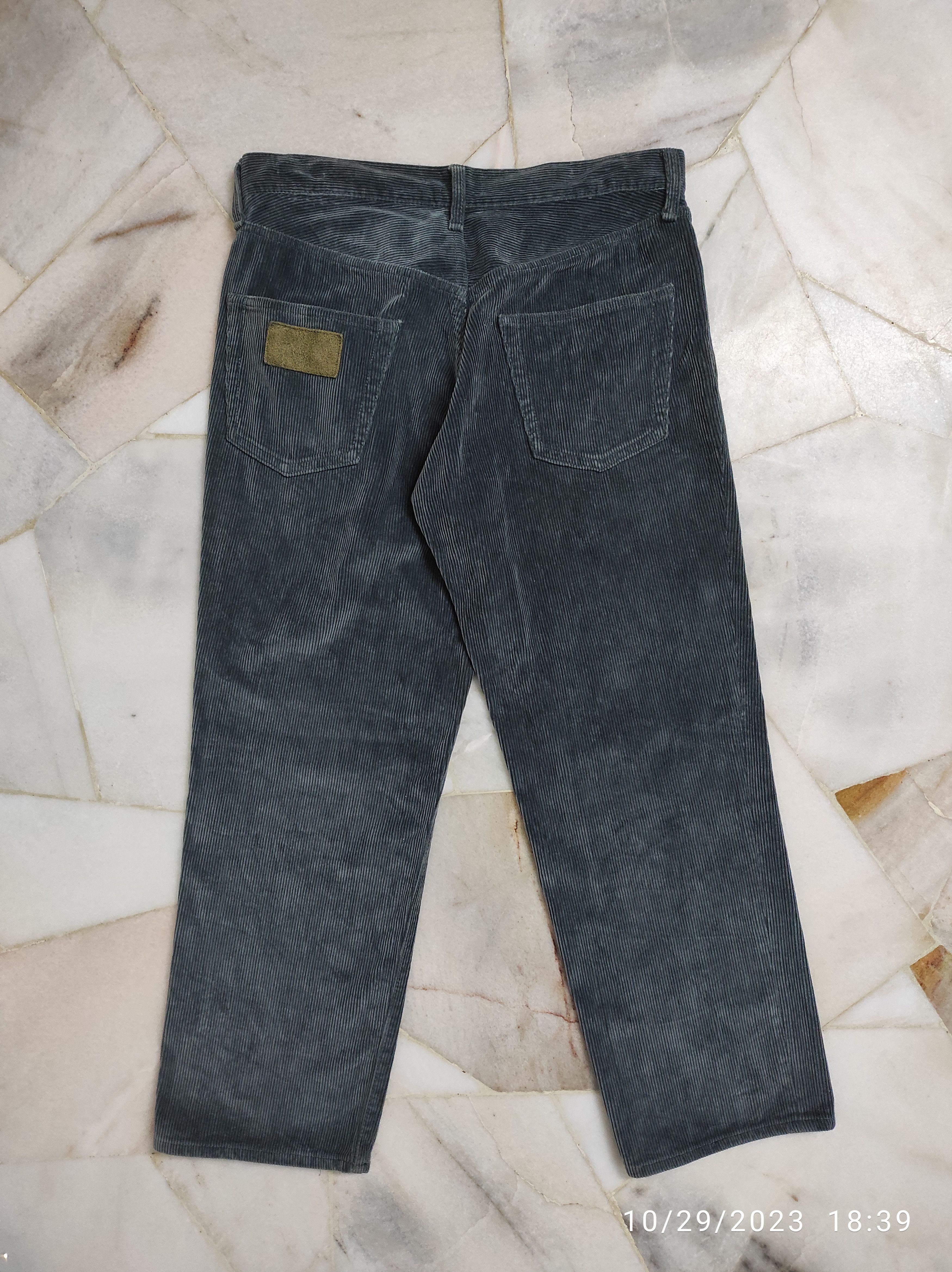 Kolor Archive KOLOR PIN CORDS Velvet JEANS Size US 32 / EU 48 - 9 Thumbnail