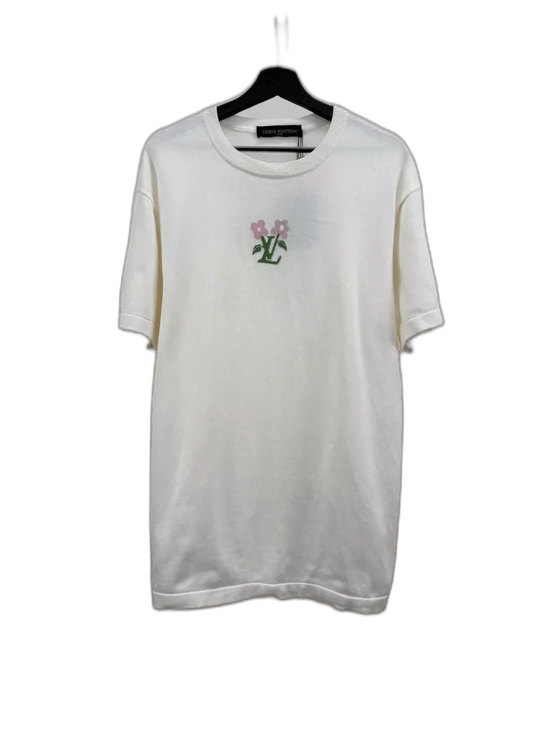 Louis Vuitton Louis Vuitton LV x Tyler Knit Logo Short Sleeve-yf Size US L / EU 52-54 / 3 - 1 Thumbnail