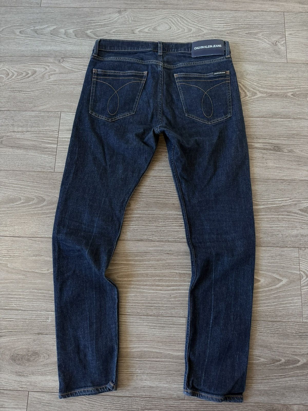 Calvin Klein Calvin Klein Jeans Blue New Collection Jeans Size US 33 - 2 Thumbnail