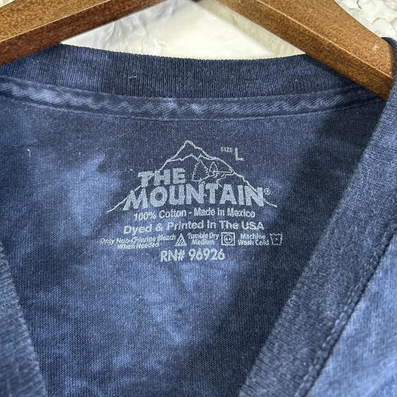 The Mountain VTG The Mountain Fairy Skull Tee AOP Tee Size Large Size US L / EU 52-54 / 3 - 4 Thumbnail