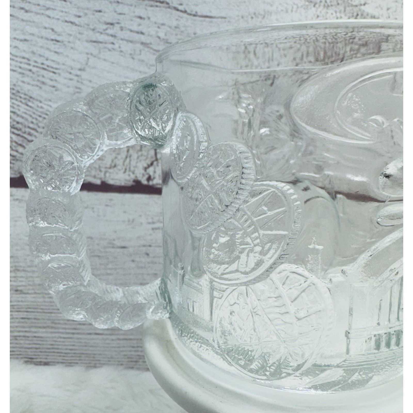 DC Comics McDonalds Batman Forever "2 FACE, TWO FACE" Vintage Glass Co Size ONE SIZE - 8 Thumbnail