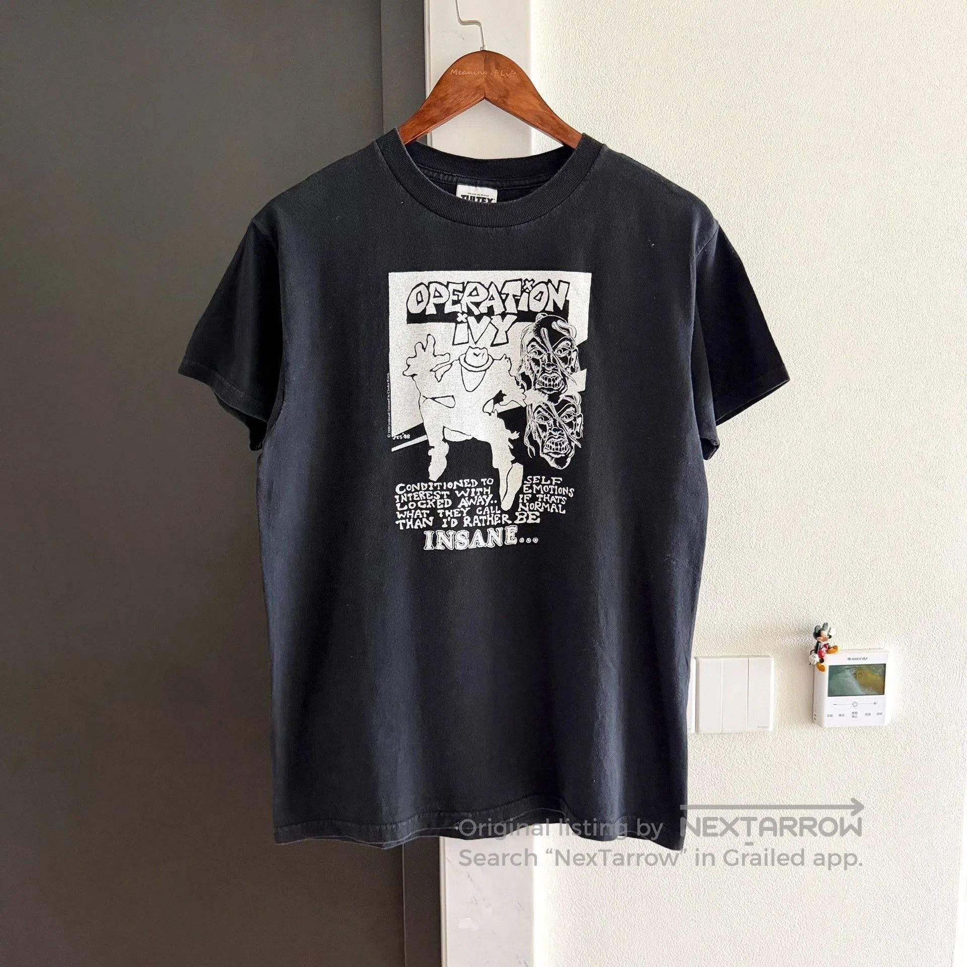 Vintage Vintage 90s Operation Ivy Band Tee. Size US M / EU 48-50 / 2 - 1 Thumbnail