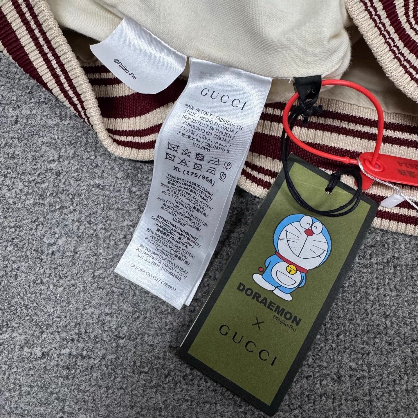 Gucci Gucci x Doraemon All Over Print XL Jacket New Tags Size US XL / EU 56 / 4 - 6 Thumbnail