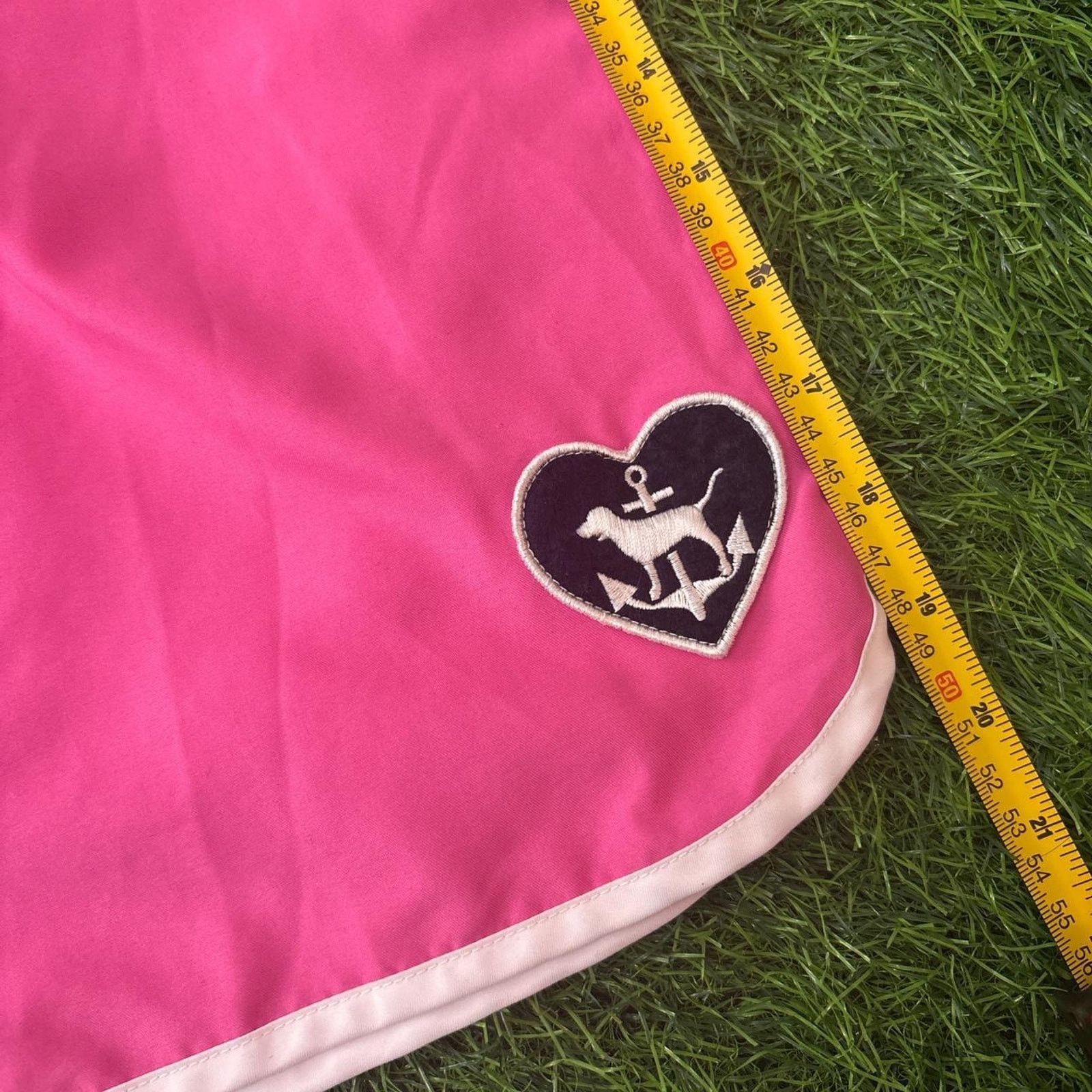 Victoria's Secret Women's Vintage/Y2K Love Pink Love Athletic/Swim Shorts Size 27" / US 4 / IT 40 - 7 Thumbnail