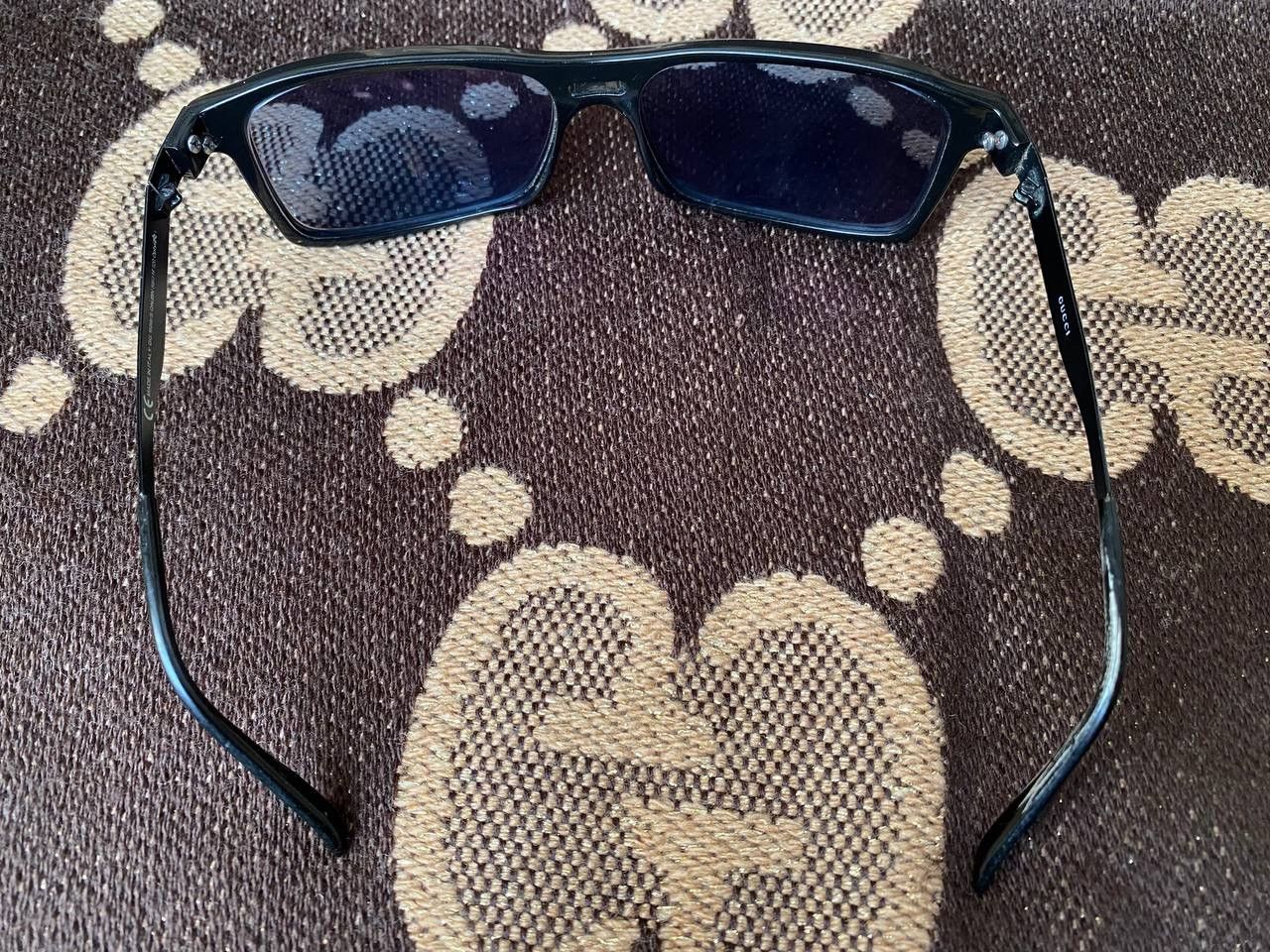 Gucci 🇮🇹 GUCCI occhiali da sole GG 1588/S QZT3H RARE VINTAGE 2000s Size ONE SIZE - 12 Thumbnail