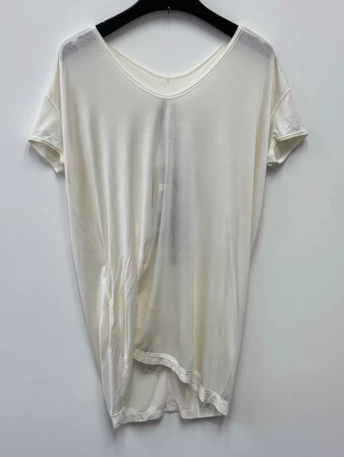 Rick Owens Rick Owens Women's Short Sleeve T-Shirt Size M / US 6-8 / IT 42-44 - 1 Thumbnail