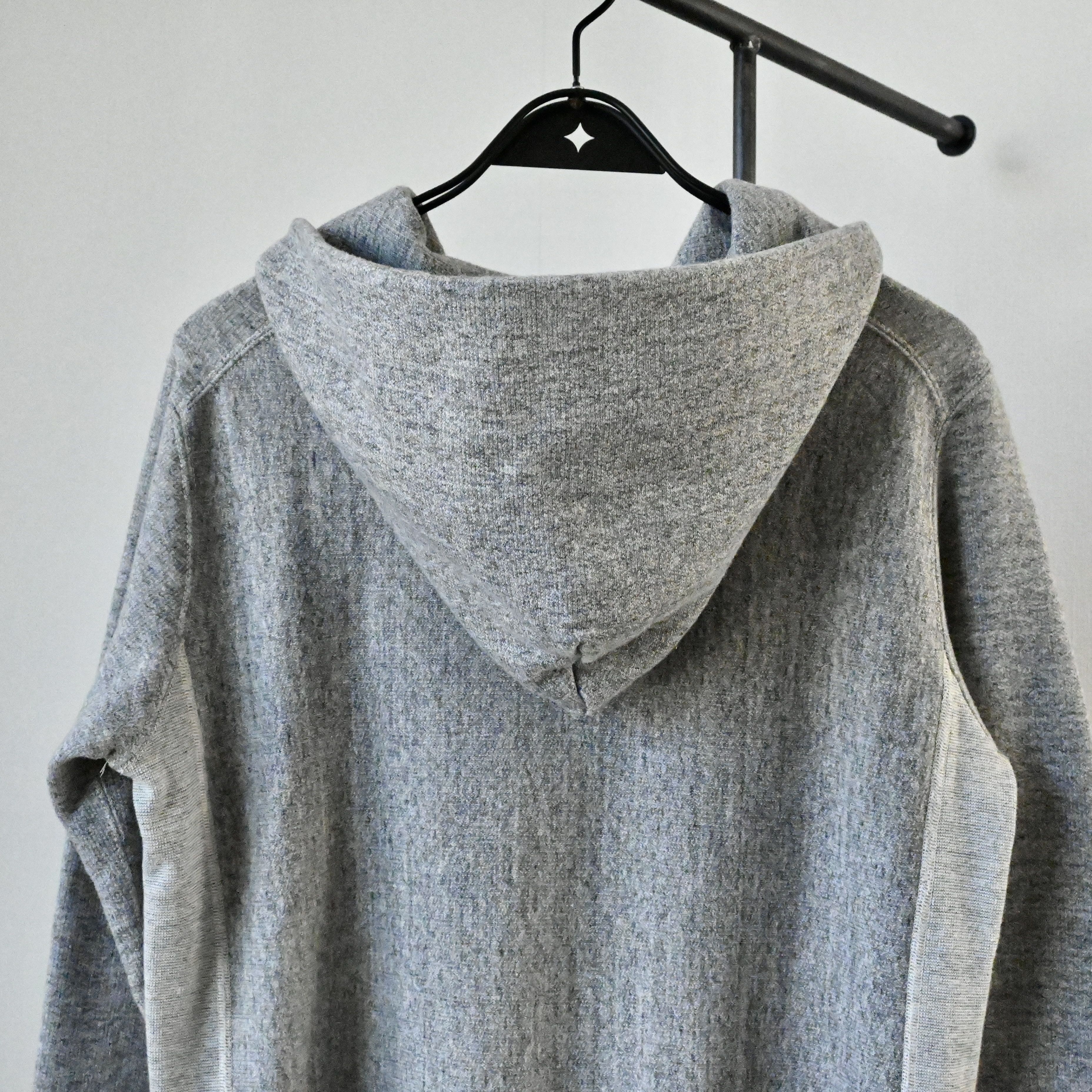 Champion UNUSED, Champion loop-wheeled cotton hoodie made in Japan Size US S / EU 44-46 / 1 - 3 Thumbnail