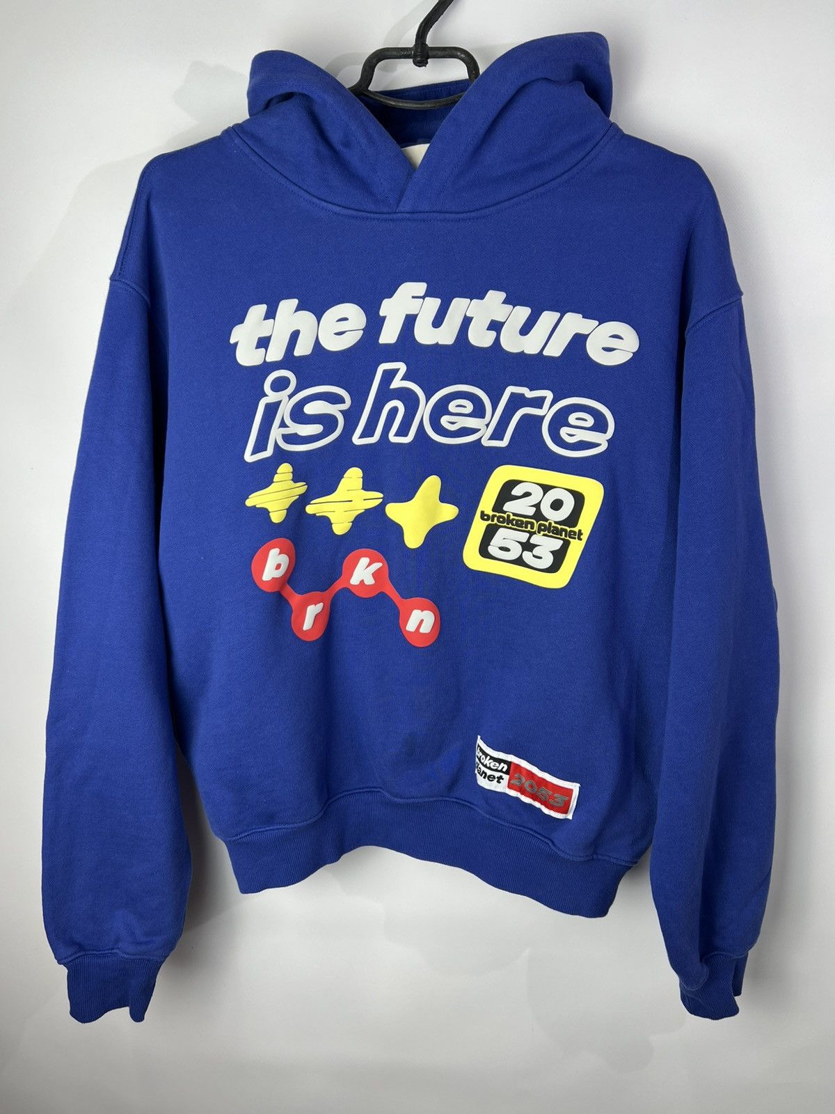 Broken Planet Broken Planet The Future is Here Blue Hoodie Size US M / EU 48-50 / 2 - 1 Thumbnail