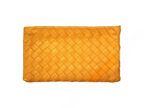 Bottega Veneta o1n1vont1124 Size: OS / Pouch in Orange Size ONE SIZE - 2 Thumbnail