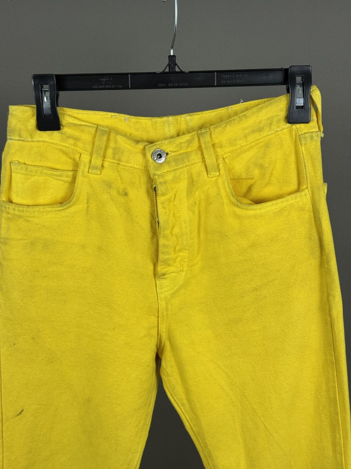 Gallery Dept. Amazing Gallery Dept Skinny Yellow Denim Pants Size US 28 / EU 44 - 2 Thumbnail