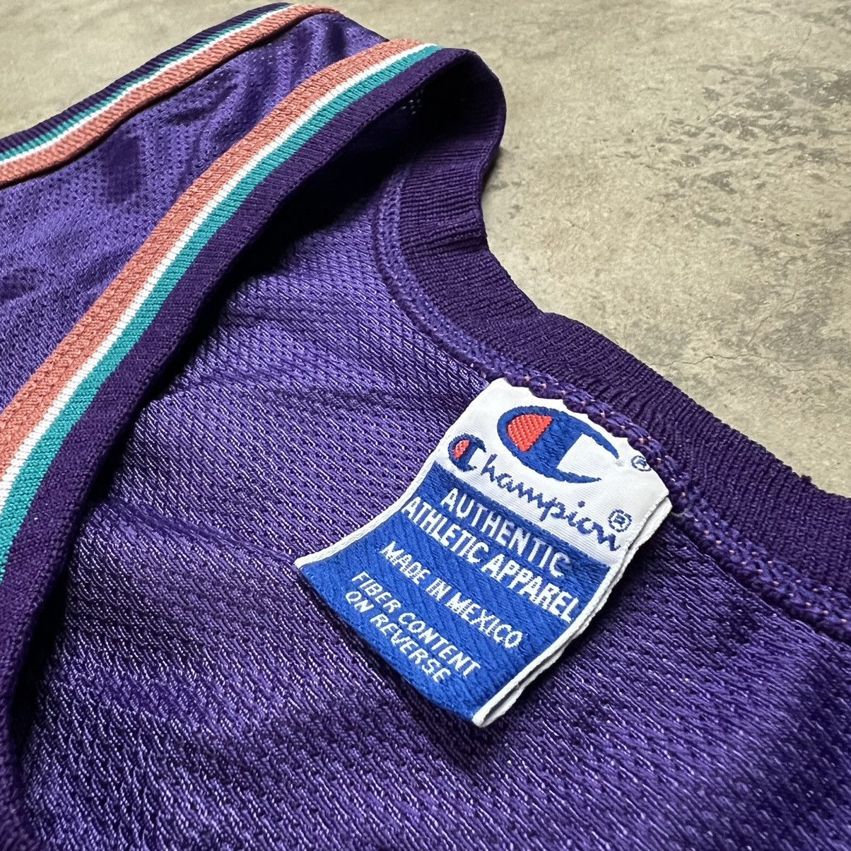 Vintage 90’s NBA Utah Jazz John Stockton #12 Champion Jersey