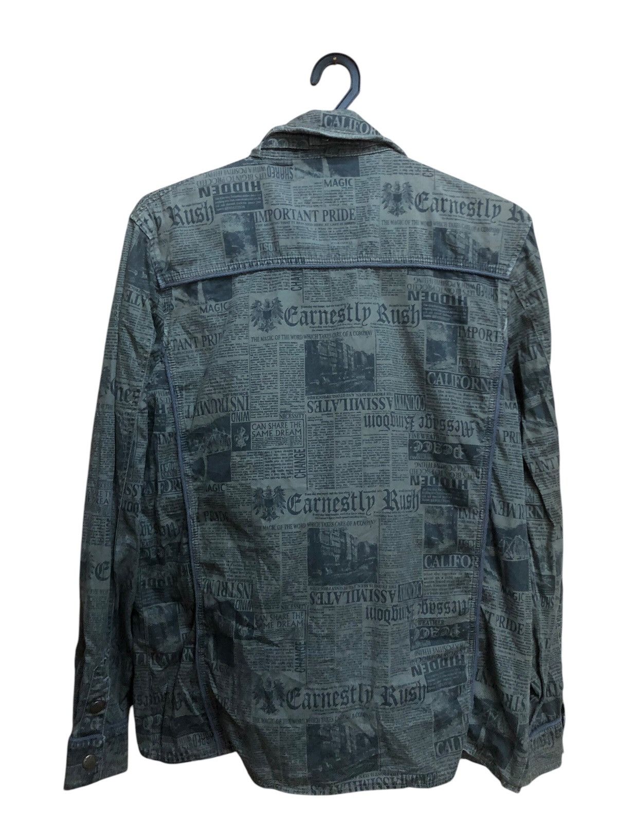 If Six Was Nine × Japanese Brand Double Focus Punk Rockabilly jacket Size US M / EU 48-50 / 2 - 2 Thumbnail