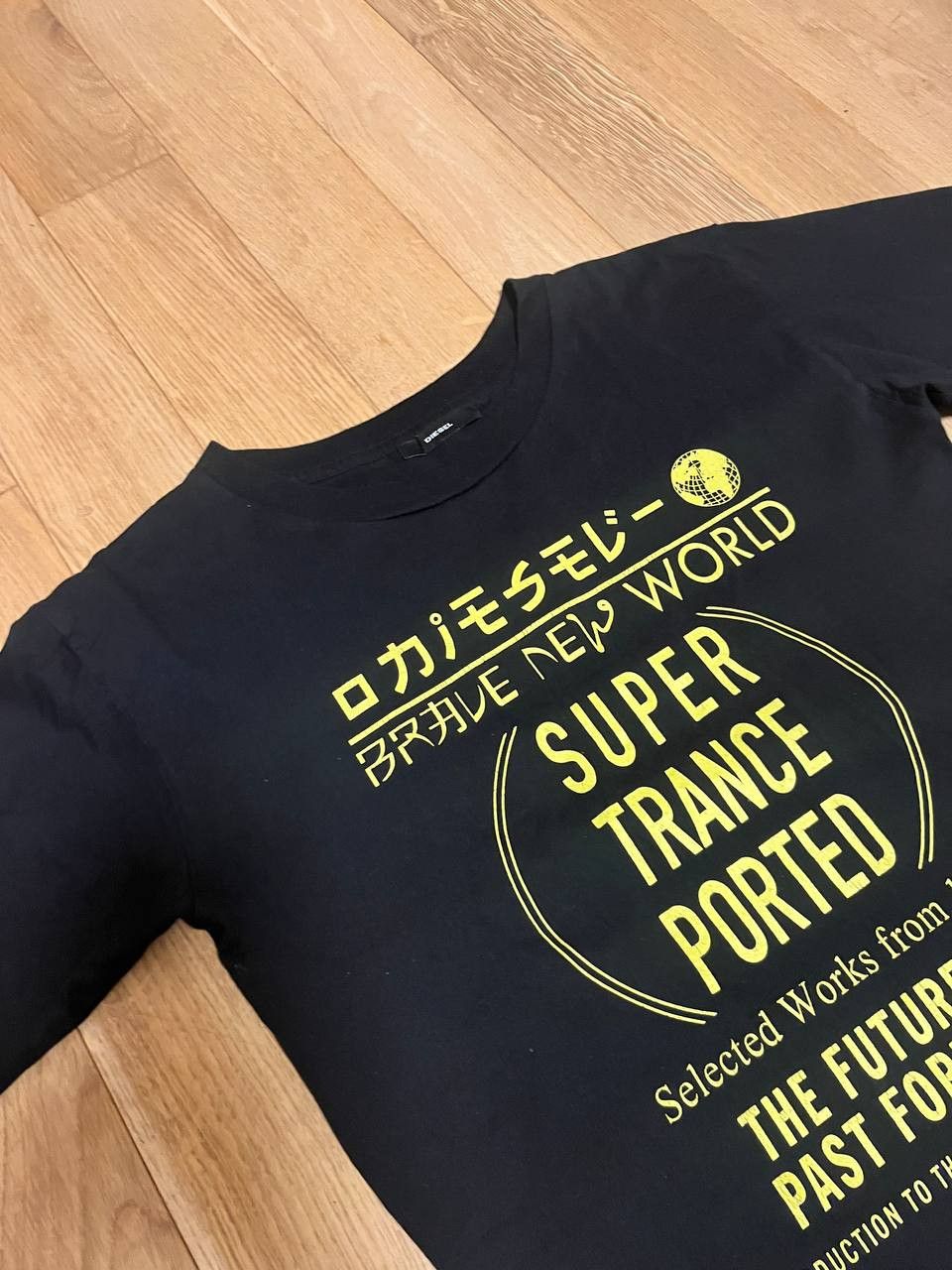 Diesel Diesel Tee Size US S / EU 44-46 / 1 - 1 Thumbnail