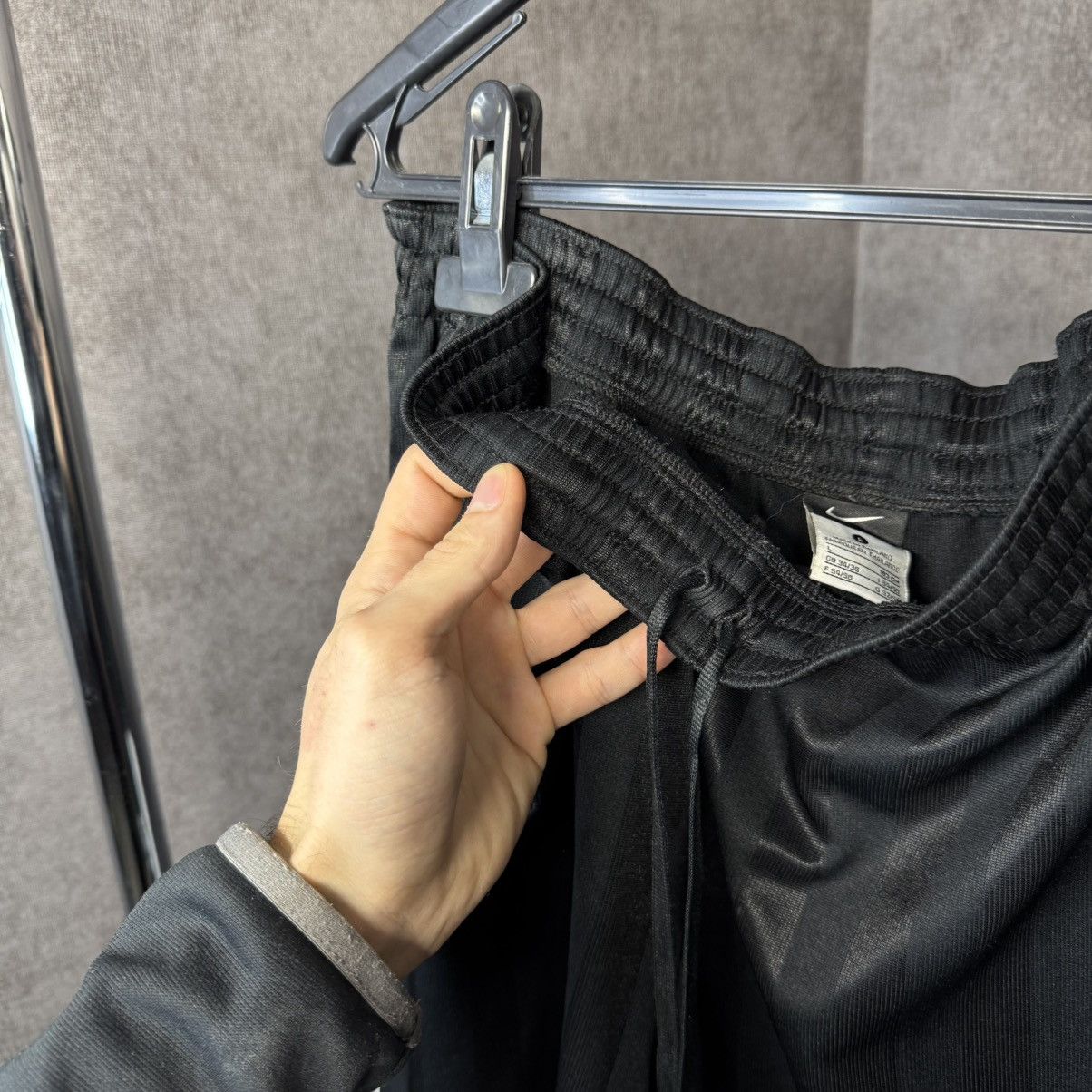Nike × Vintage Vintage Nike shorts y2k style striped Size US 34 / EU 50 - 5 Thumbnail