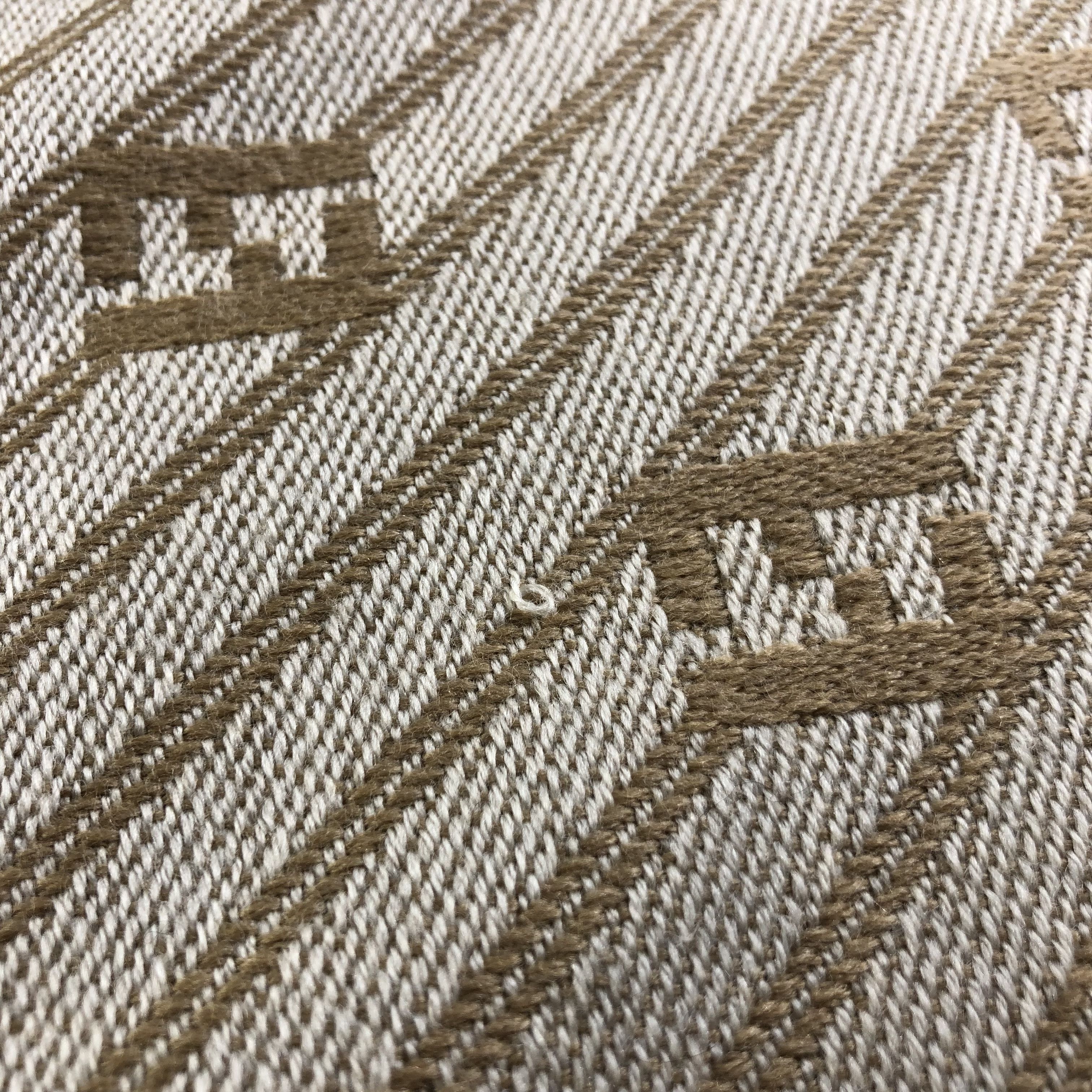 Fendi Fendi FF Monogram Wool Scarf Muffler V1729 Size ONE SIZE - 17 Thumbnail