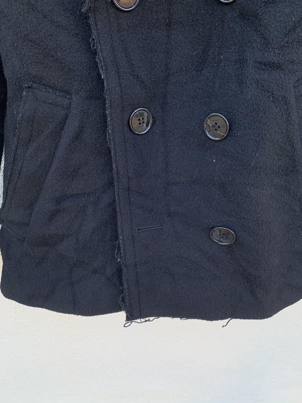Zucca Zucca Double Breast Blend Wool Jacket Coat Size US S / EU 44-46 / 1 - 2 Thumbnail