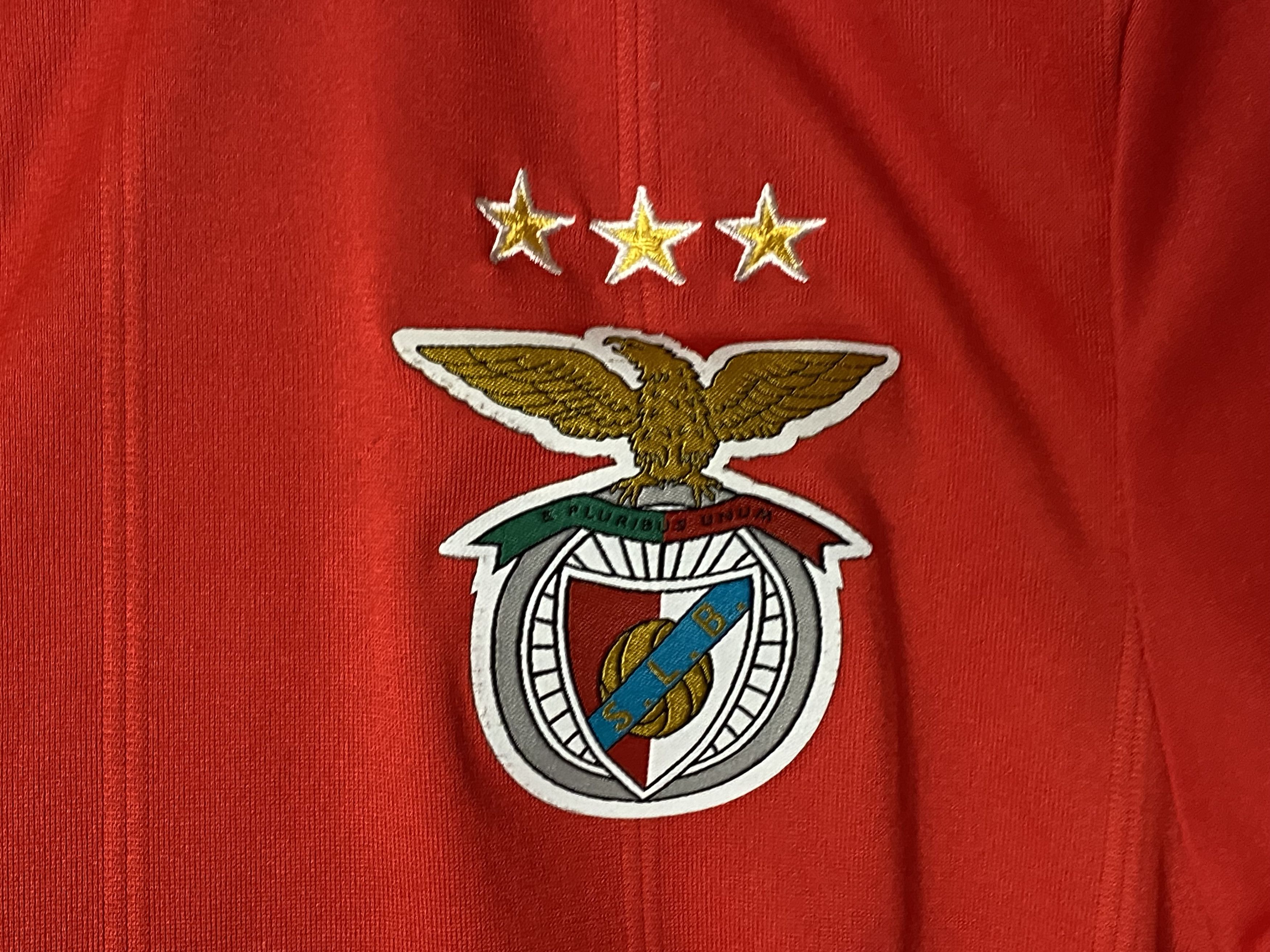 Adidas BENFICA 2018 2019 HOME FOOTBALL SHIRT SOCCER JERSEY ADIDAS Size US XS / EU 42 / 0 - 5 Thumbnail