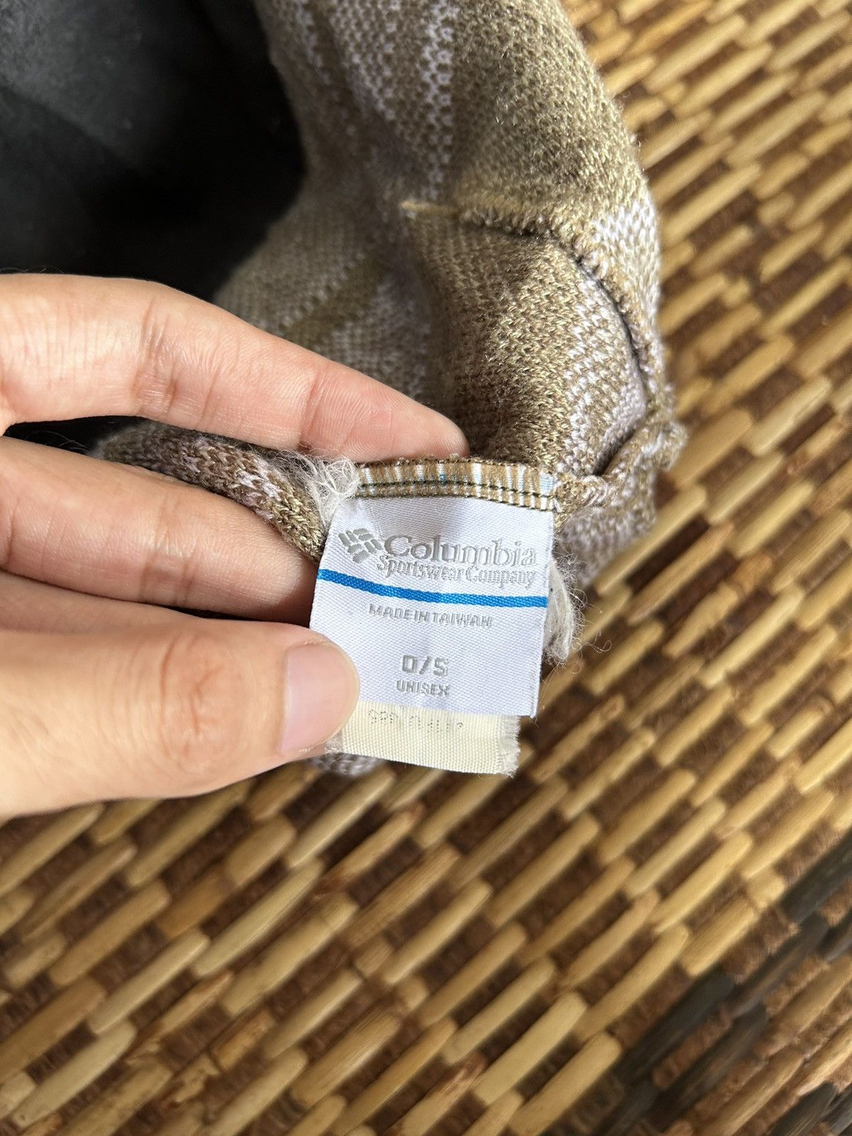 Columbia Columbia nice design beanie hats Size ONE SIZE - 4 Thumbnail