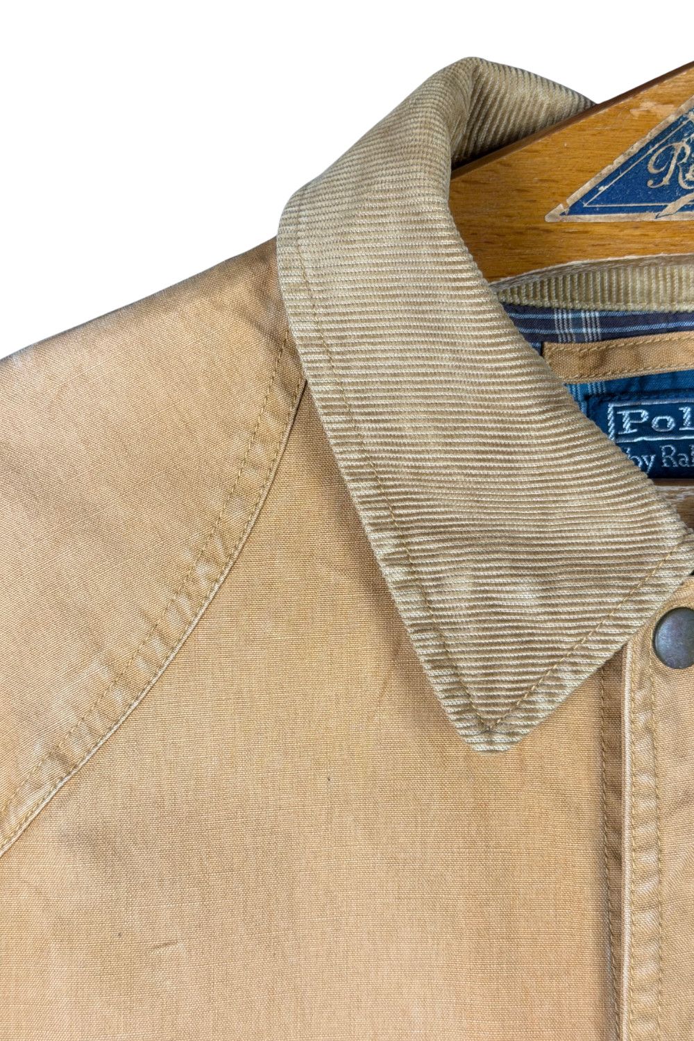 Polo Ralph Lauren ss01 Polo Ralph Lauren Hunting Jacket Vintage Field Safari Size US M / EU 48-50 / 2 - 14 Thumbnail