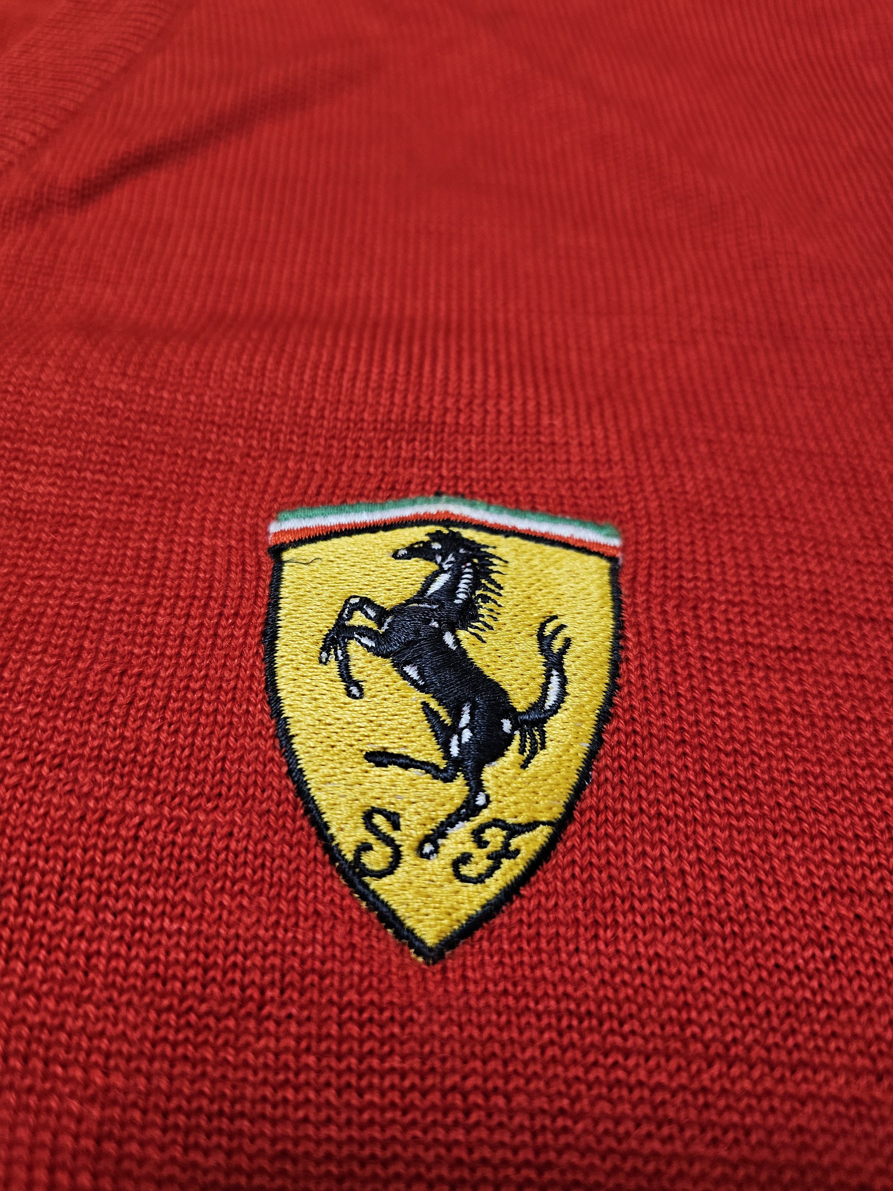 Ferrari VINTAGE FERRARI CERRUTI 1881 SWEATSHIRT F1 SWEATSHIRT 90s Size US L / EU 52-54 / 3 - 4 Thumbnail