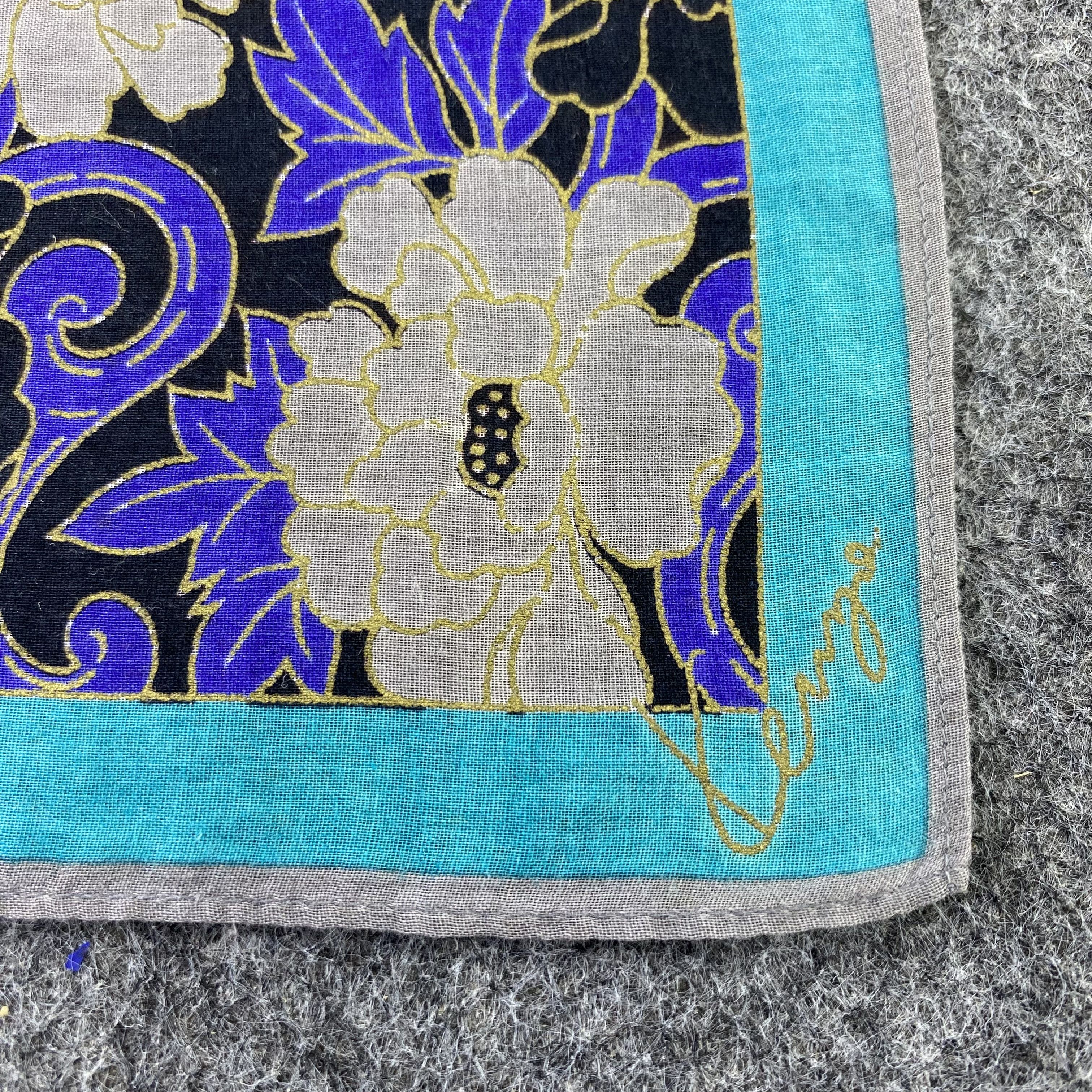 Kenzo Kenzo Handkerchief / Bandana / Neckerchief-B656 Size ONE SIZE - 5 Thumbnail