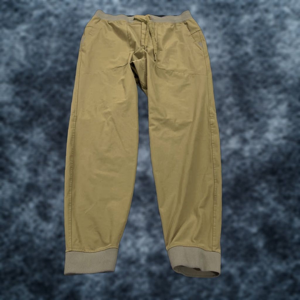 Lululemon Pants Mens Large Brown ABC Jogger Tapered Skinny Workout Gym 30 Inch