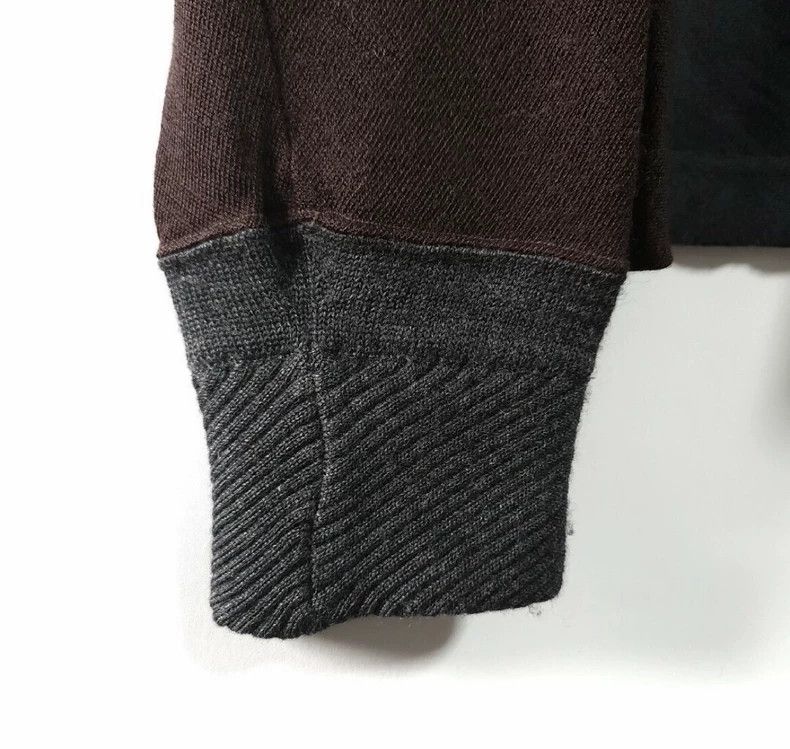 Comme des Garcons Comme Des Garcons Color-block knit jacket Size US M / EU 48-50 / 2 - 4 Thumbnail