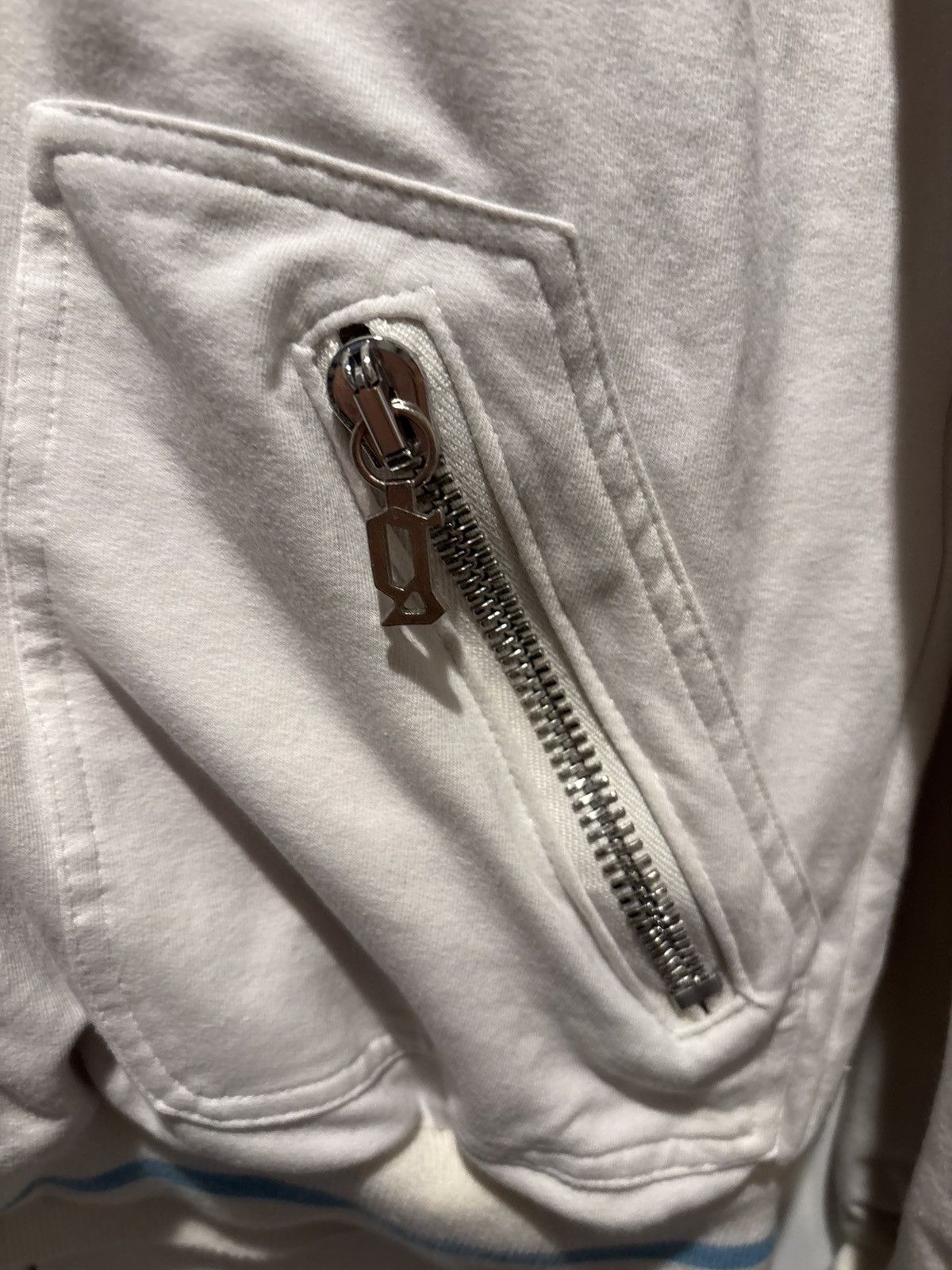 John Galliano Grail John Galliano Motel Zip up sweater rare size XS Size US XS / EU 42 / 0 - 7 Thumbnail