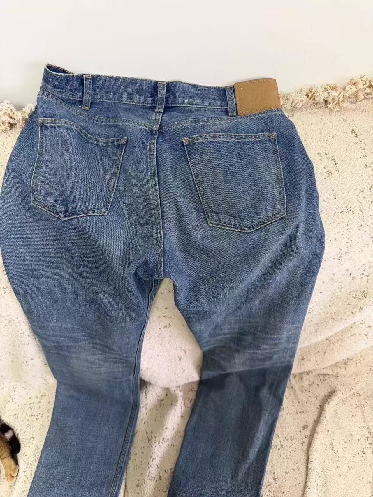 Celine Celine Jeans 32 99 New Size 24" / US 00 / IT 34 - 4 Thumbnail