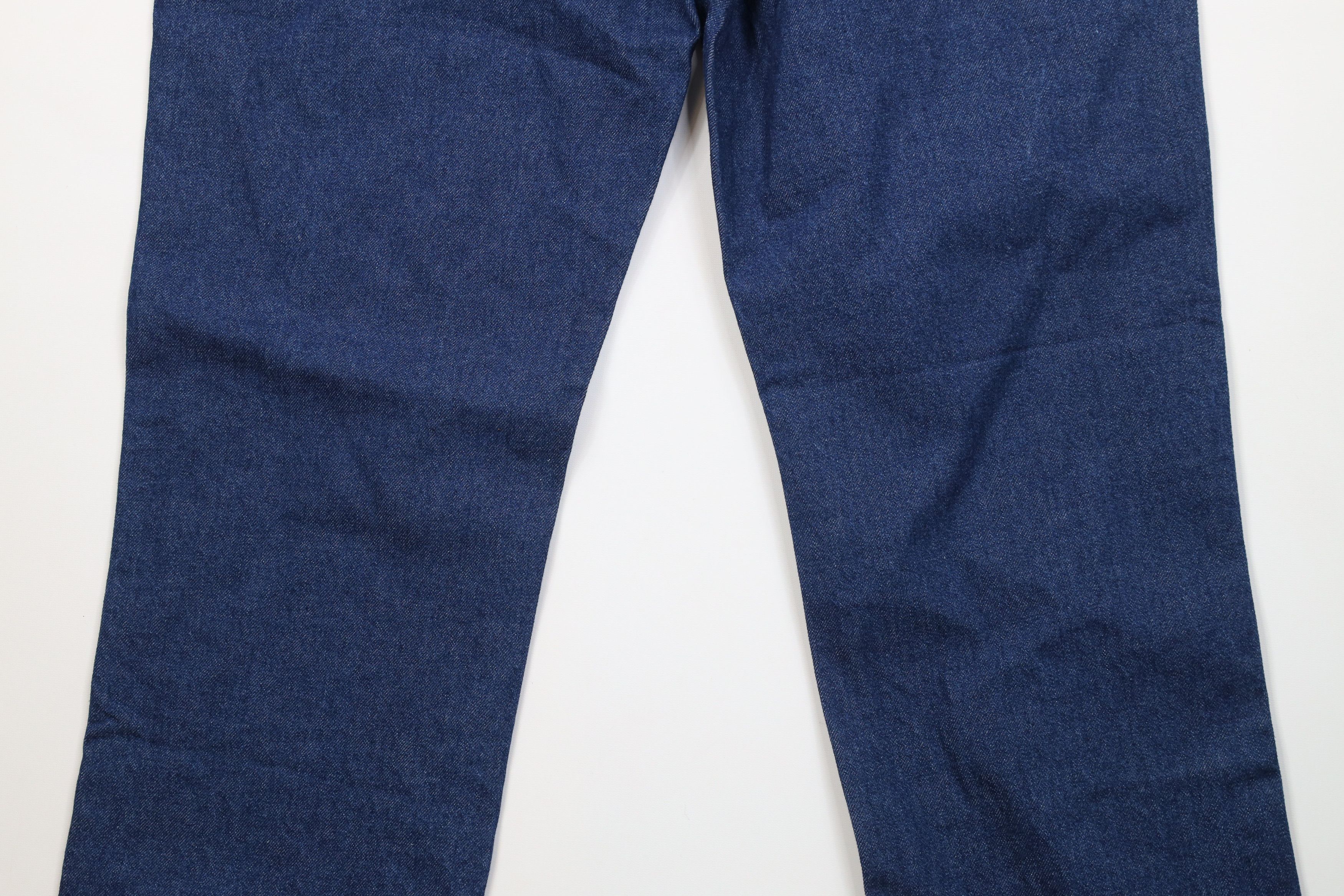 Dickies Deadstock Vintage Y2K Dickies Wide Leg Dungaree Denim Jeans Size US 38 / EU 54 - 9 Thumbnail