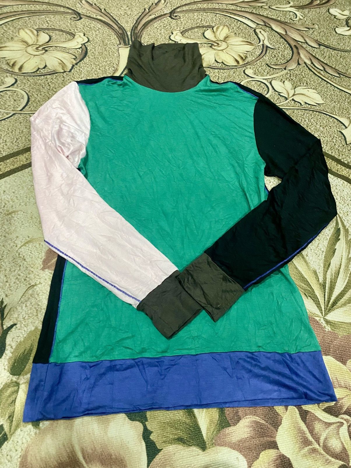 Marni × Uniqlo Marni x uniqlo turtle neck shirt Size S / US 4 / IT 40 - 2 Thumbnail