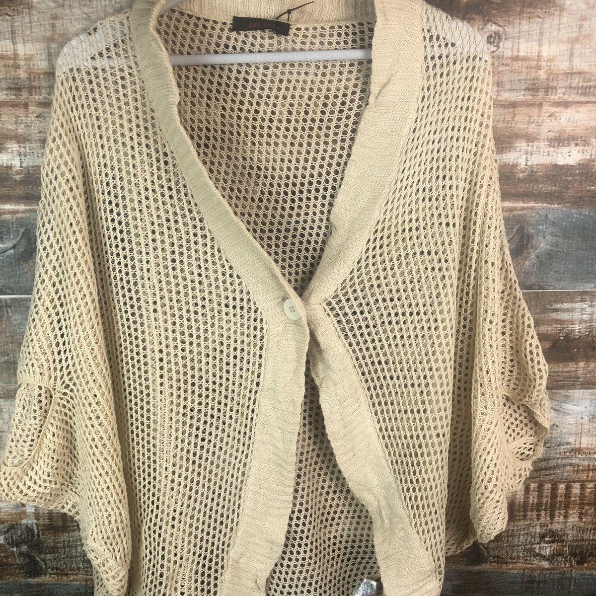 Chrxx Brown Cloaks Knitwear #A1820
