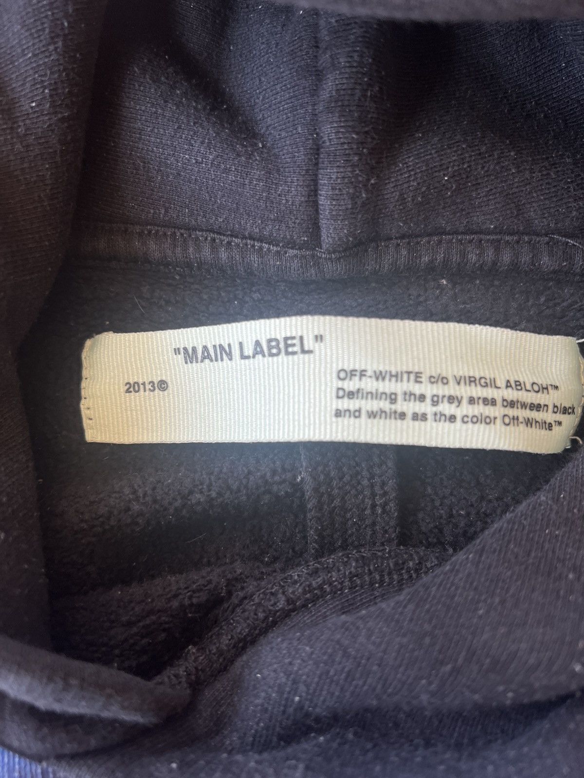 Off-White Off white hoodie Size US XS / EU 42 / 0 - 4 Thumbnail