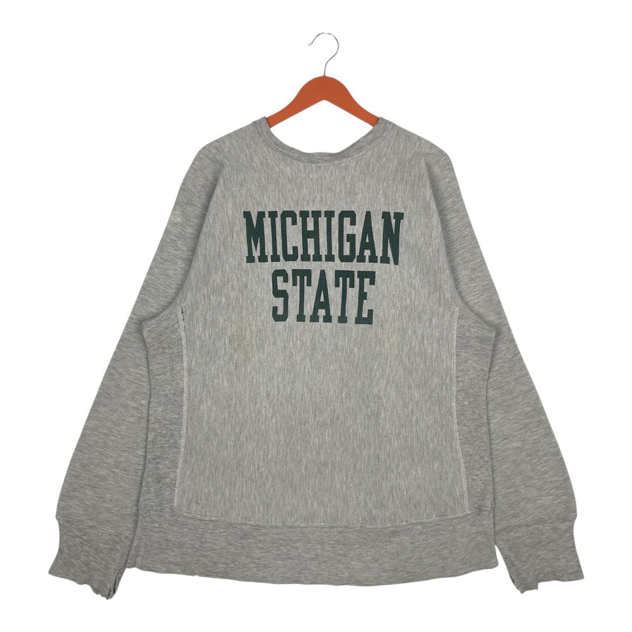 Champion Very Rare Champion Reverse Weave Michigan States Sweatshirt Size US L / EU 52-54 / 3 - 1 Thumbnail